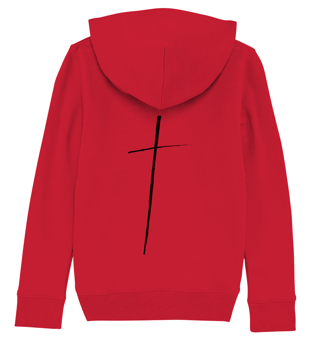 Cross - Kids Organic Hoodie - wertvoll und geliebt