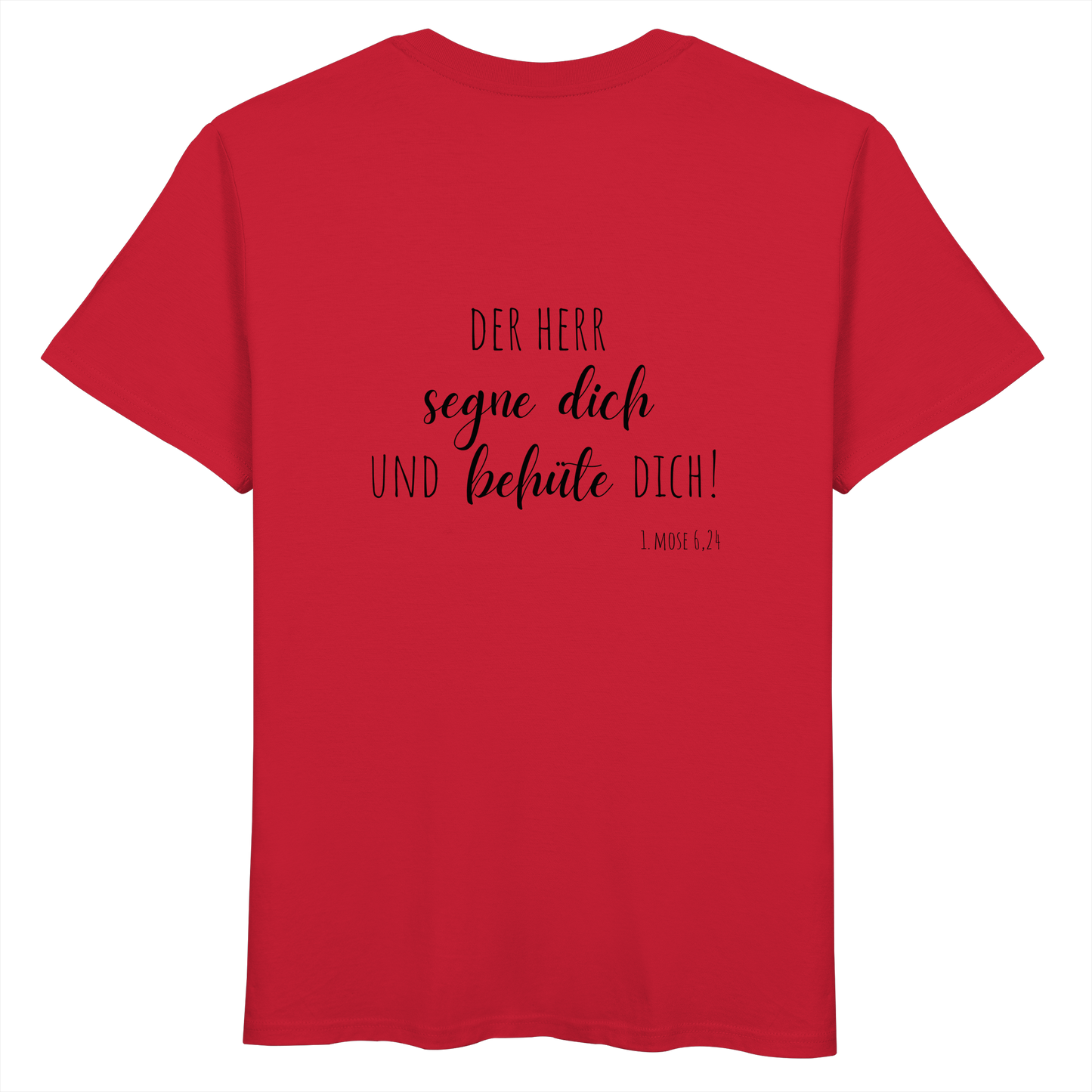 Der Herr segne und behüte Dich - Organic Basic Shirt - wertvoll und geliebt