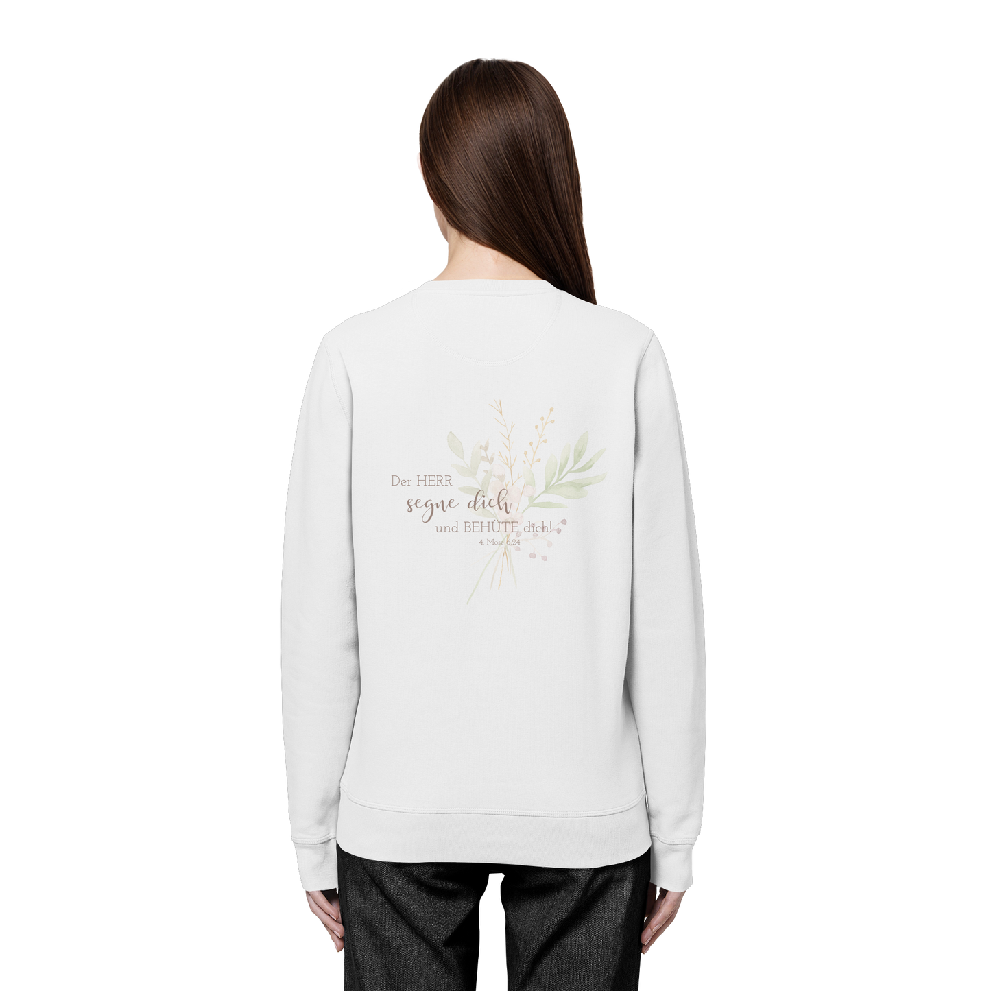 Derr Herr segne dich - Organic Basic Unisex Sweatshirt