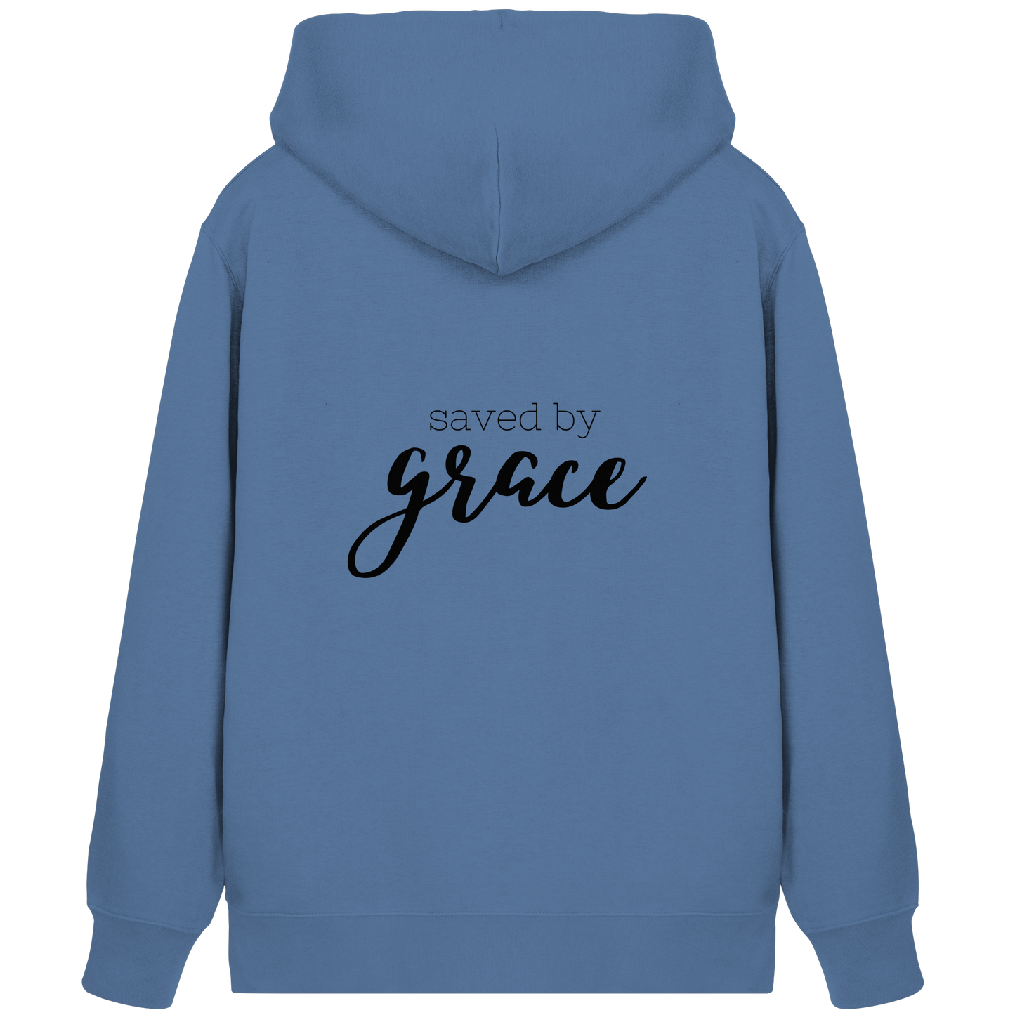 Saved by grace - Organic Zipper - wertvoll und geliebt
