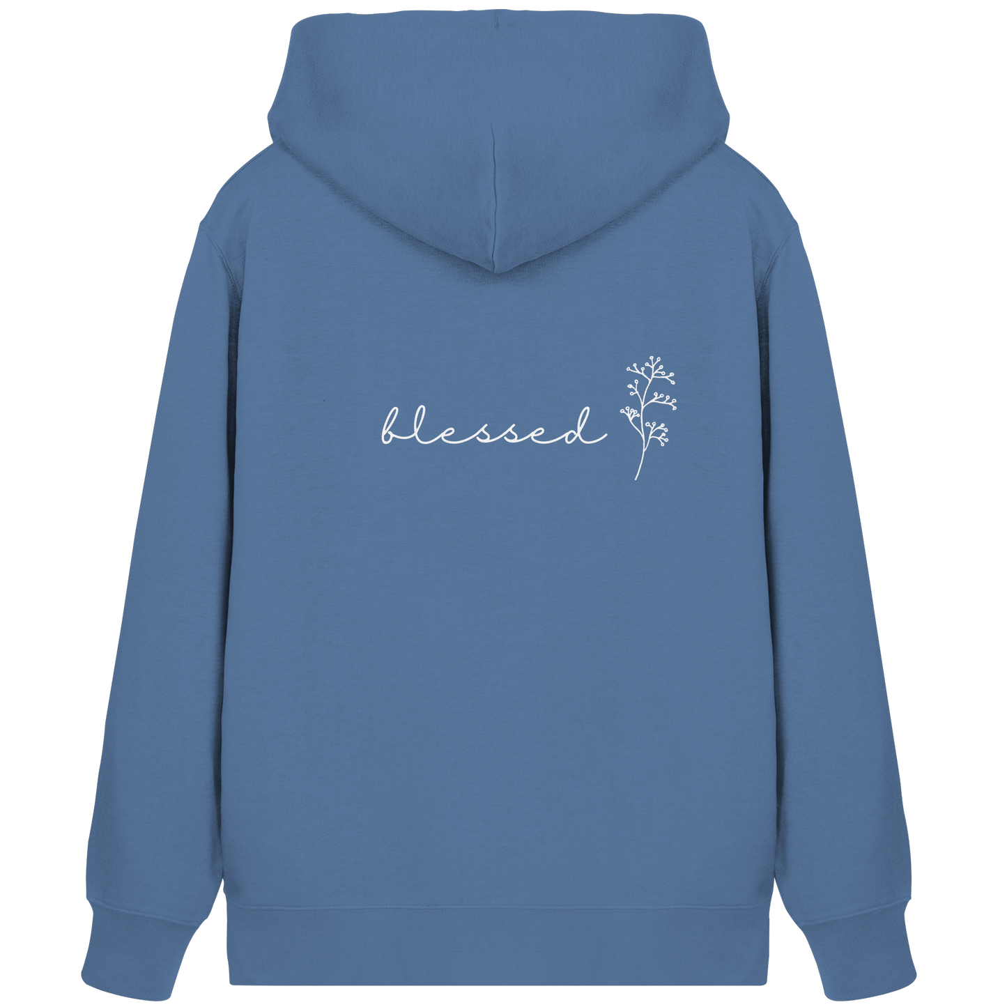 blessed - Organic Zipper - wertvoll und geliebt