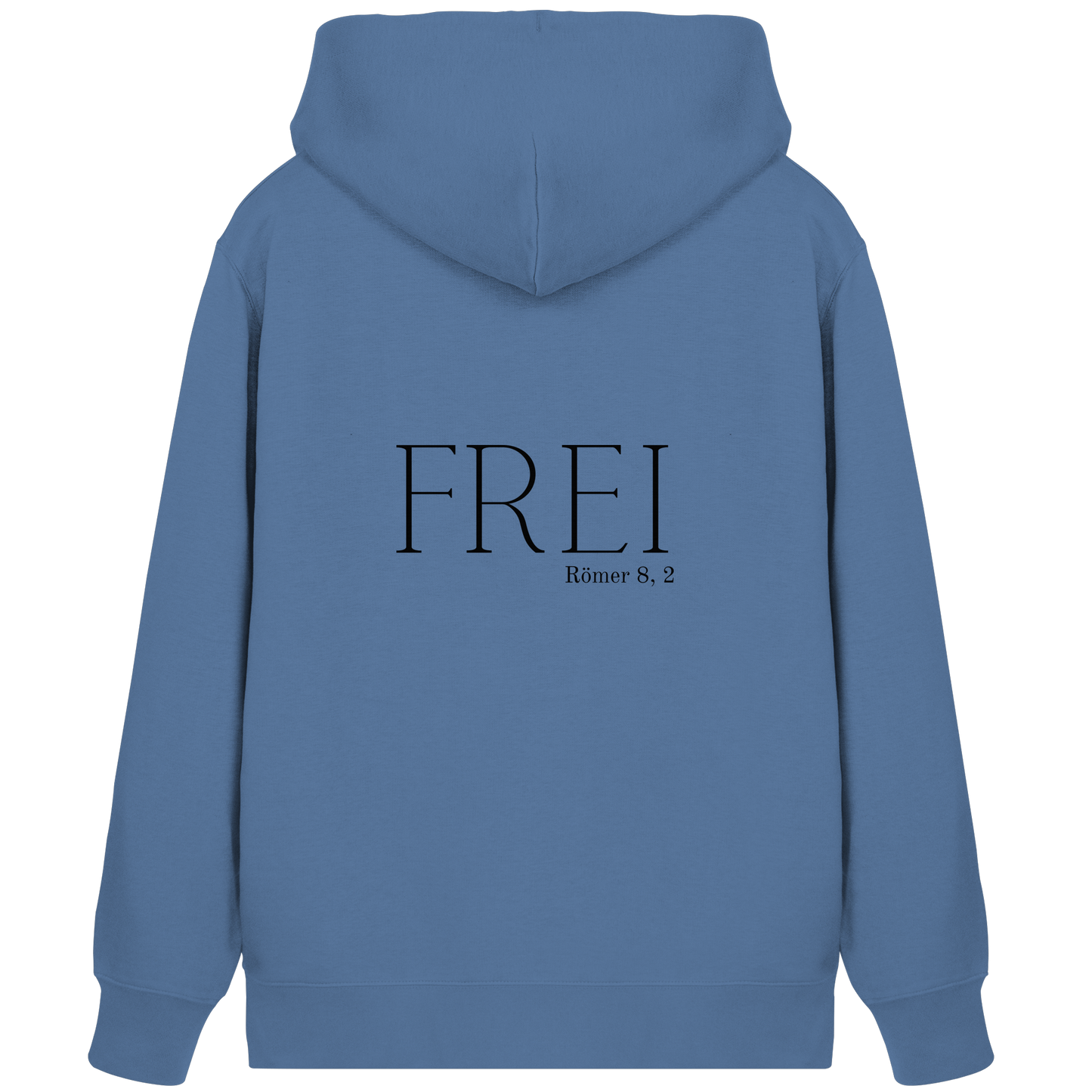 FREI - Organic Zipper - wertvoll und geliebt