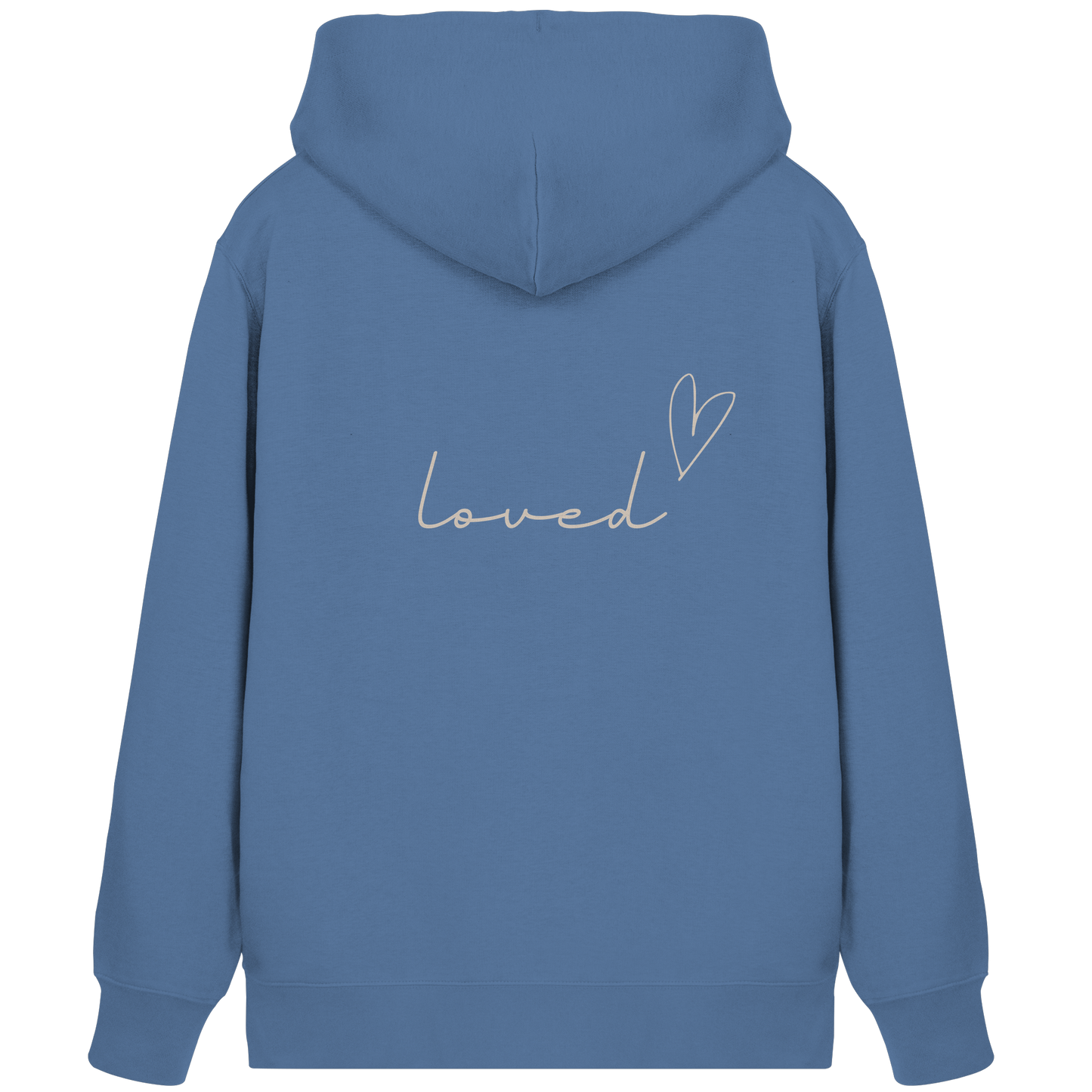 loved - Organic Zipper - wertvoll und geliebt
