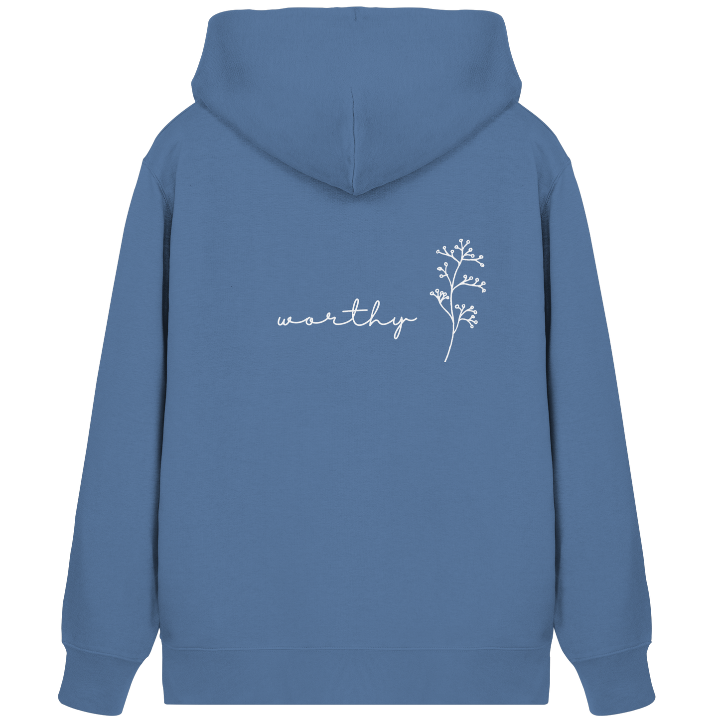 Worthy - Organic Zipper - wertvoll und geliebt