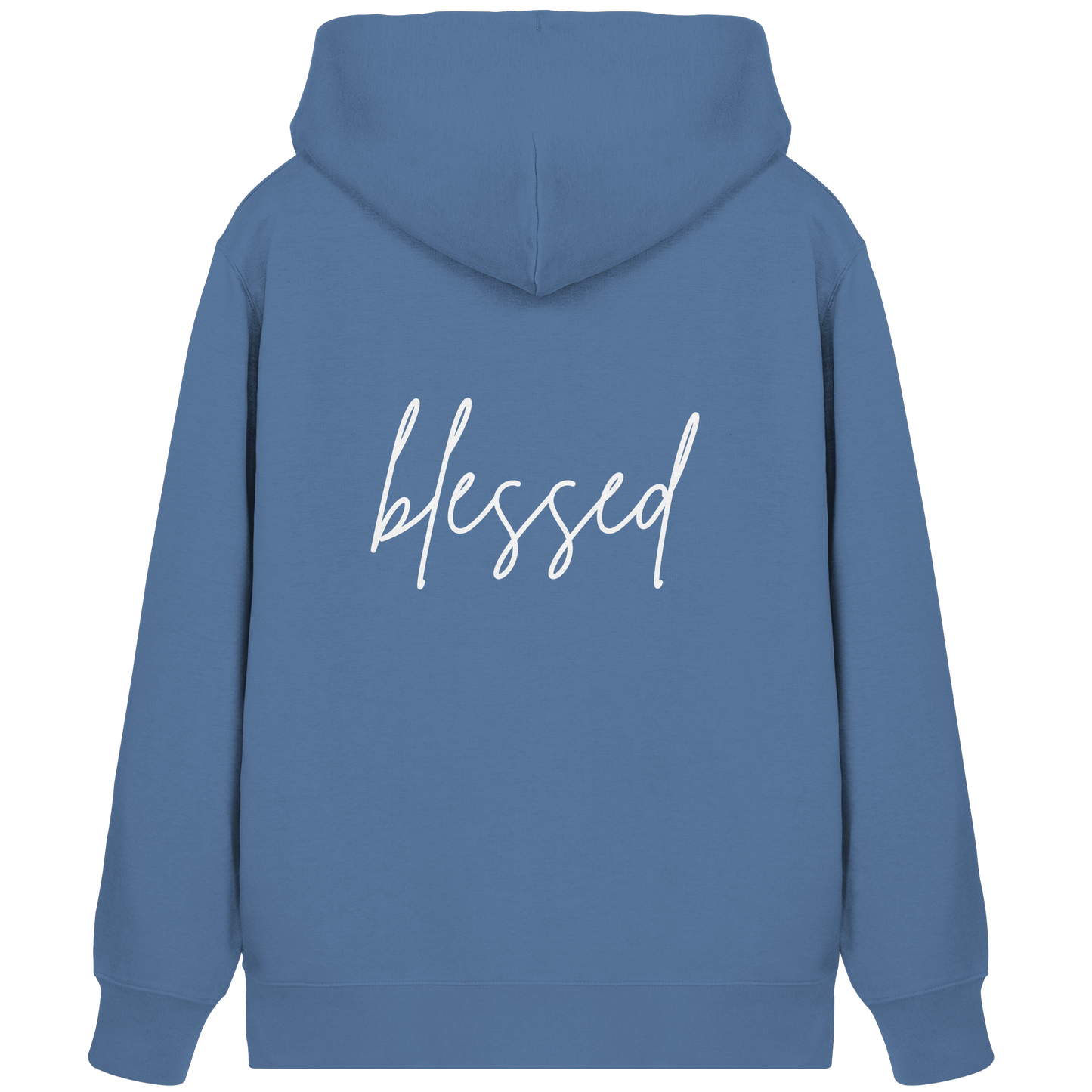 blessed - Organic Zipper - wertvoll und geliebt