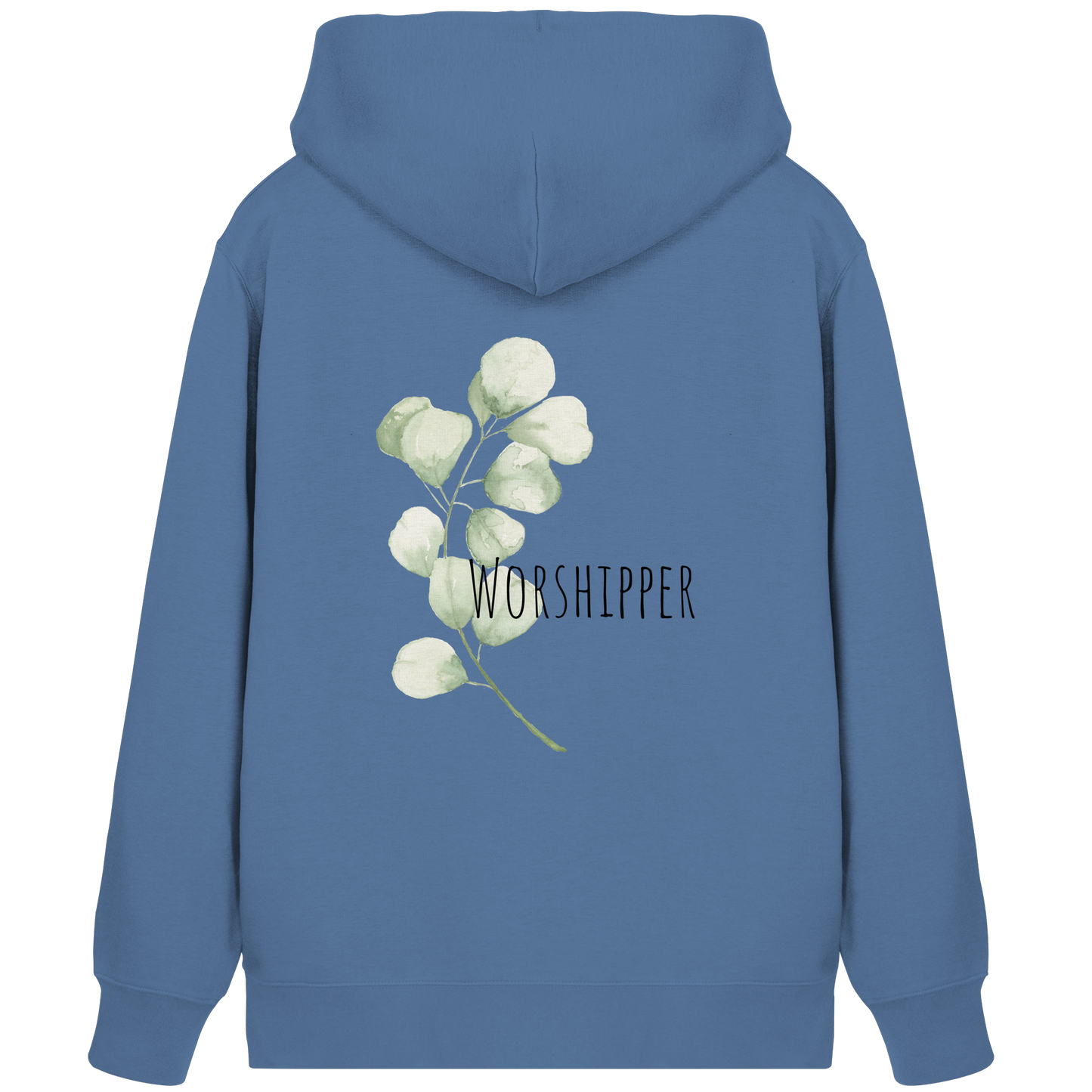 Worshipper - Organic Zipper - wertvoll und geliebt