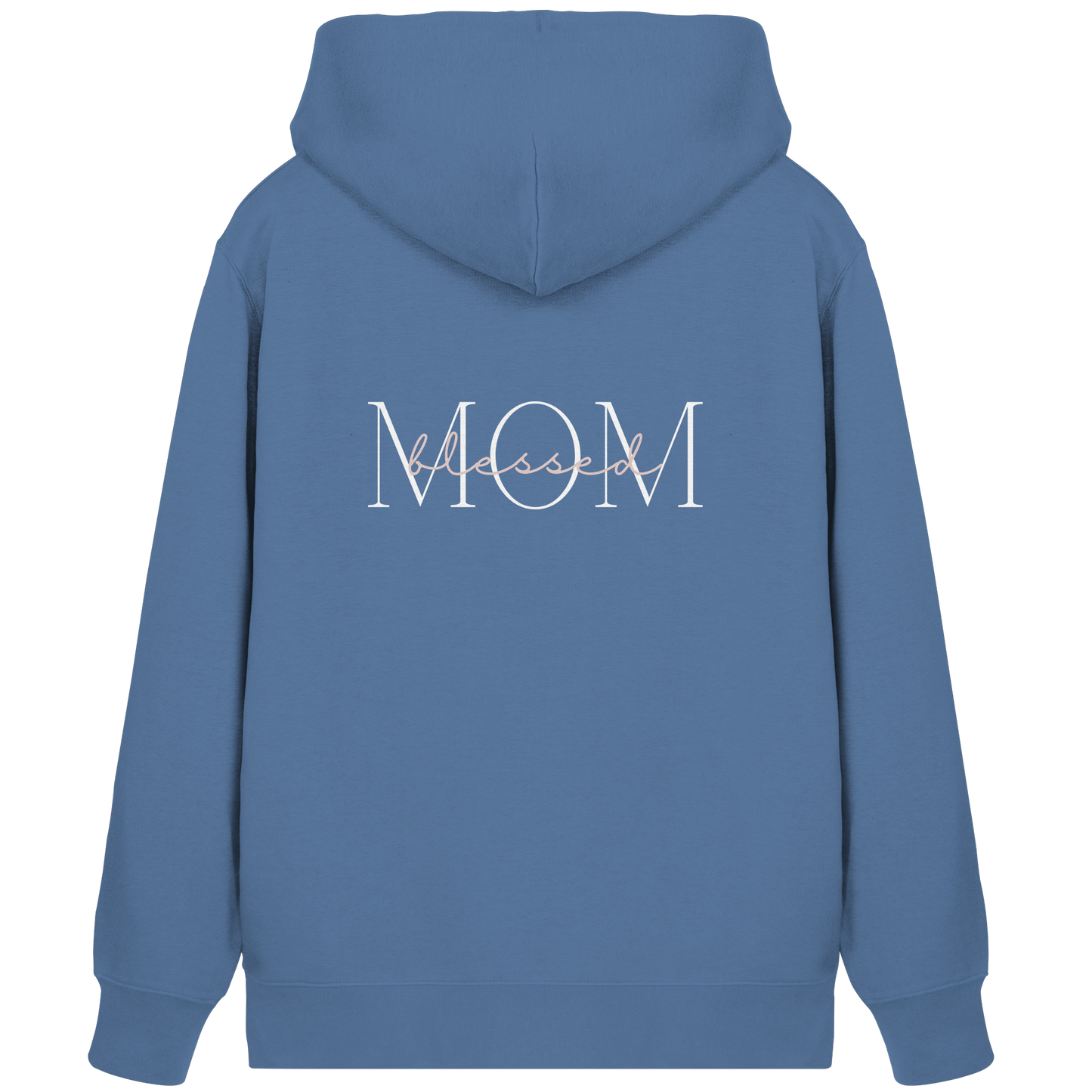 Blessed mom - Organic Zipper - wertvoll und geliebt