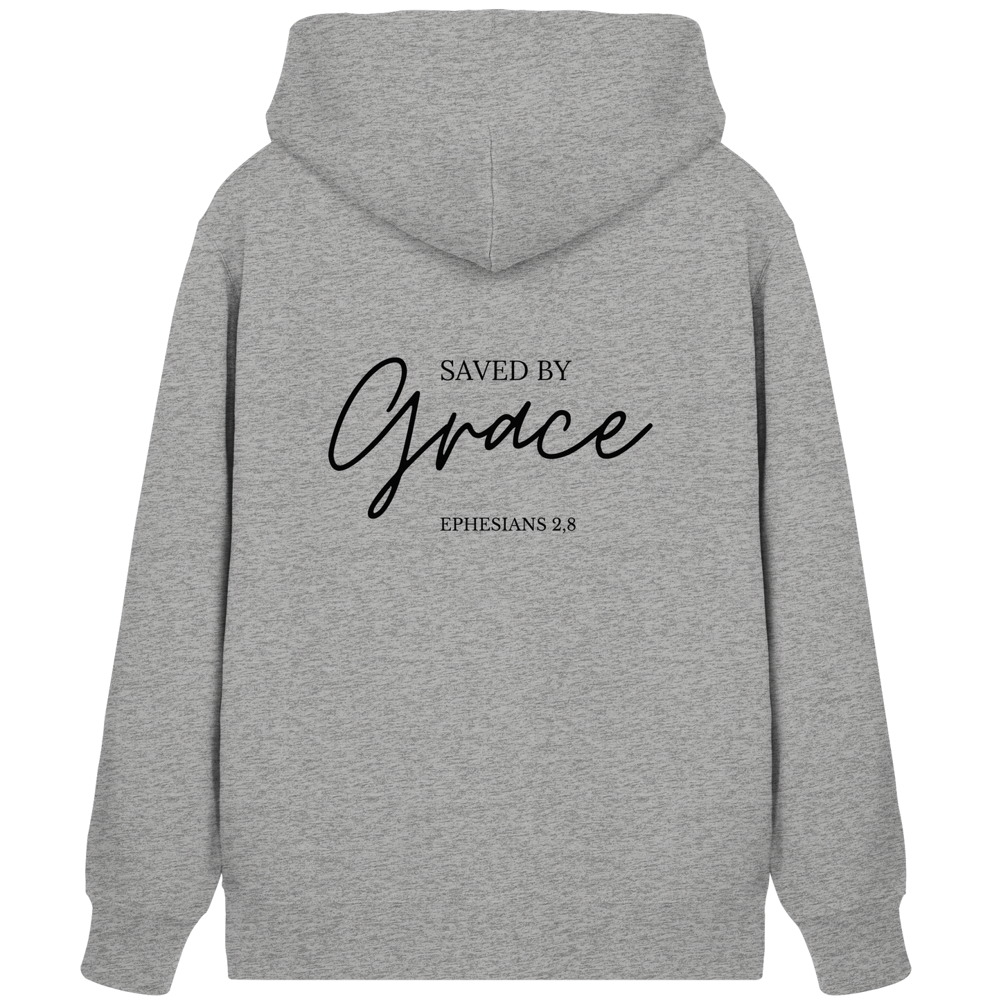 Saved by grace - Organic Zipper - wertvoll und geliebt