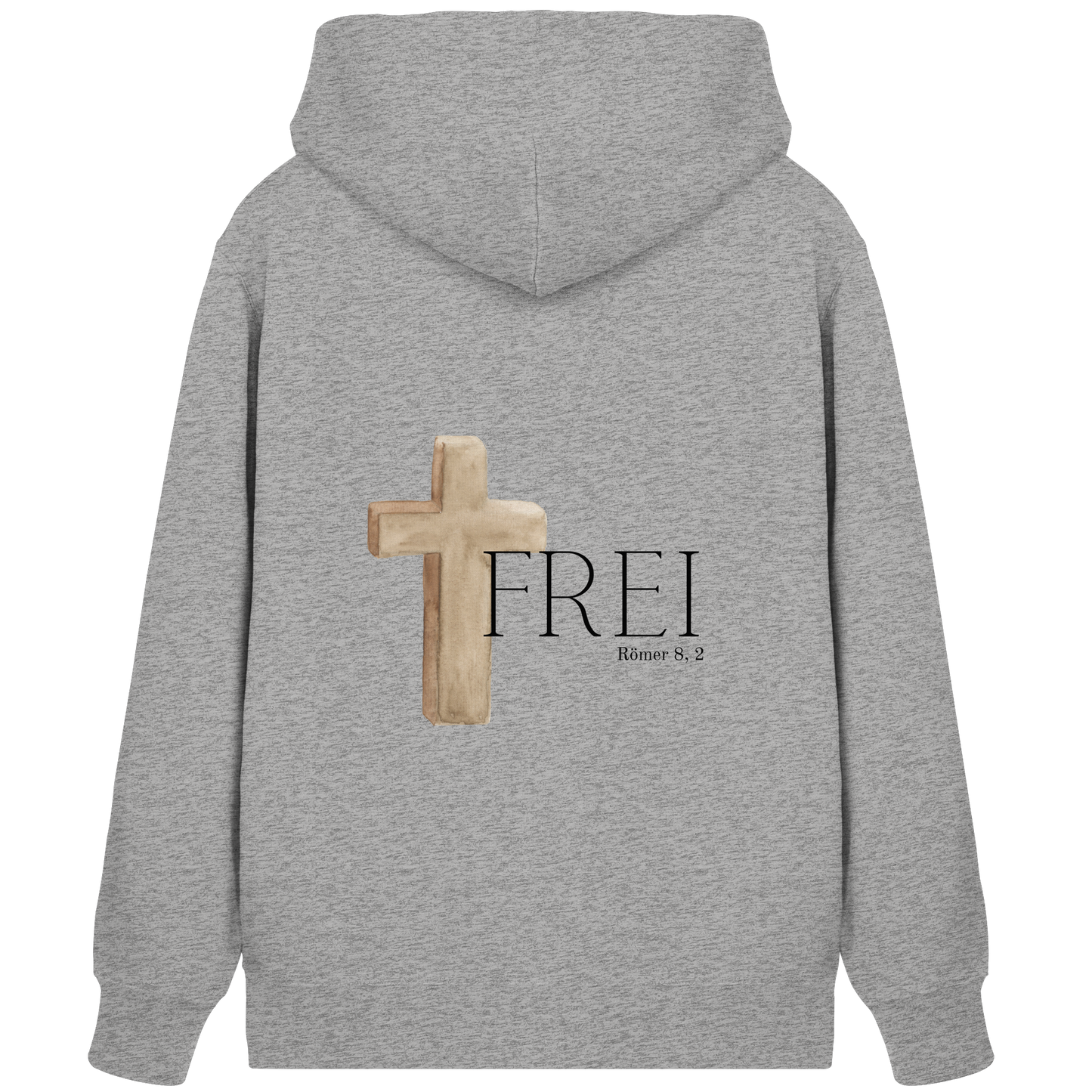 Frei - Organic Zipper - wertvoll und geliebt