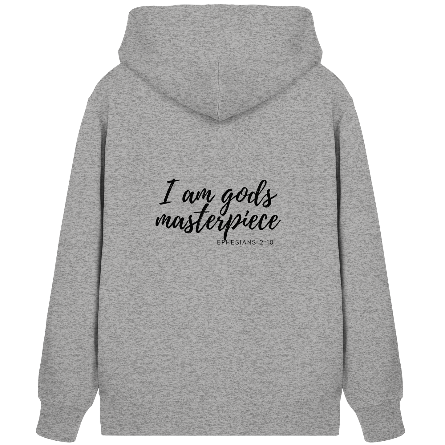 Gods Masterpiece - Organic Zipper - wertvoll und geliebt