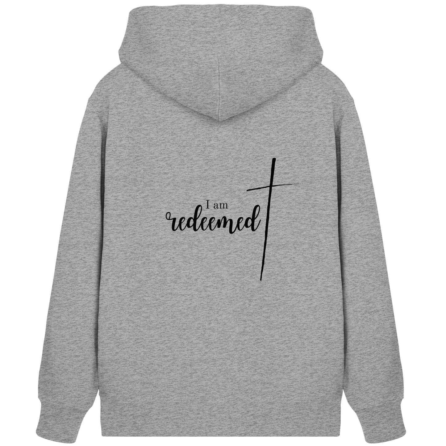 I am redeemed - Organic Zipper - wertvoll und geliebt