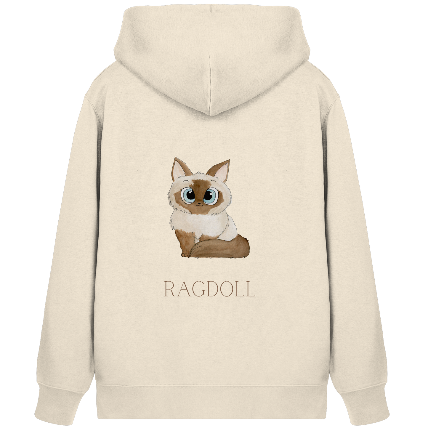 Ragdoll - Organic Zipper - wertvoll und geliebt