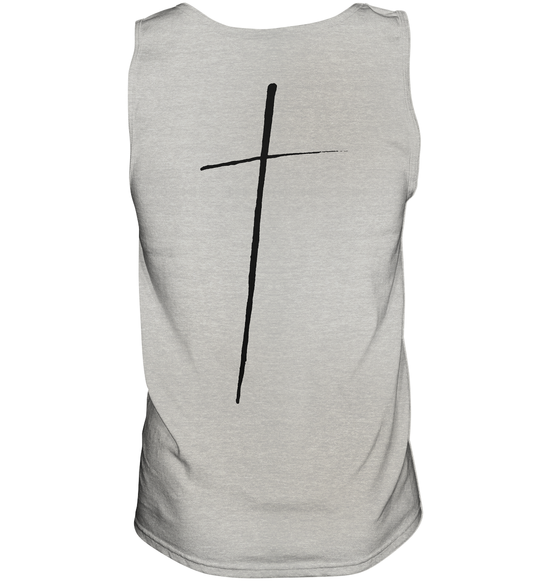 Cross - Tank-Top - wertvoll und geliebt