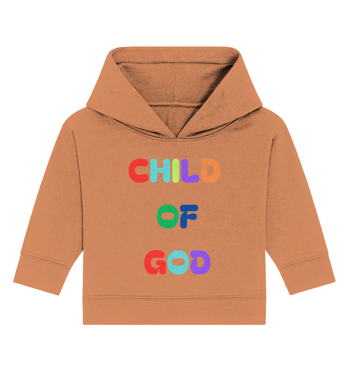 Child of God by Noah - Baby Organic Hoodie - wertvoll und geliebt