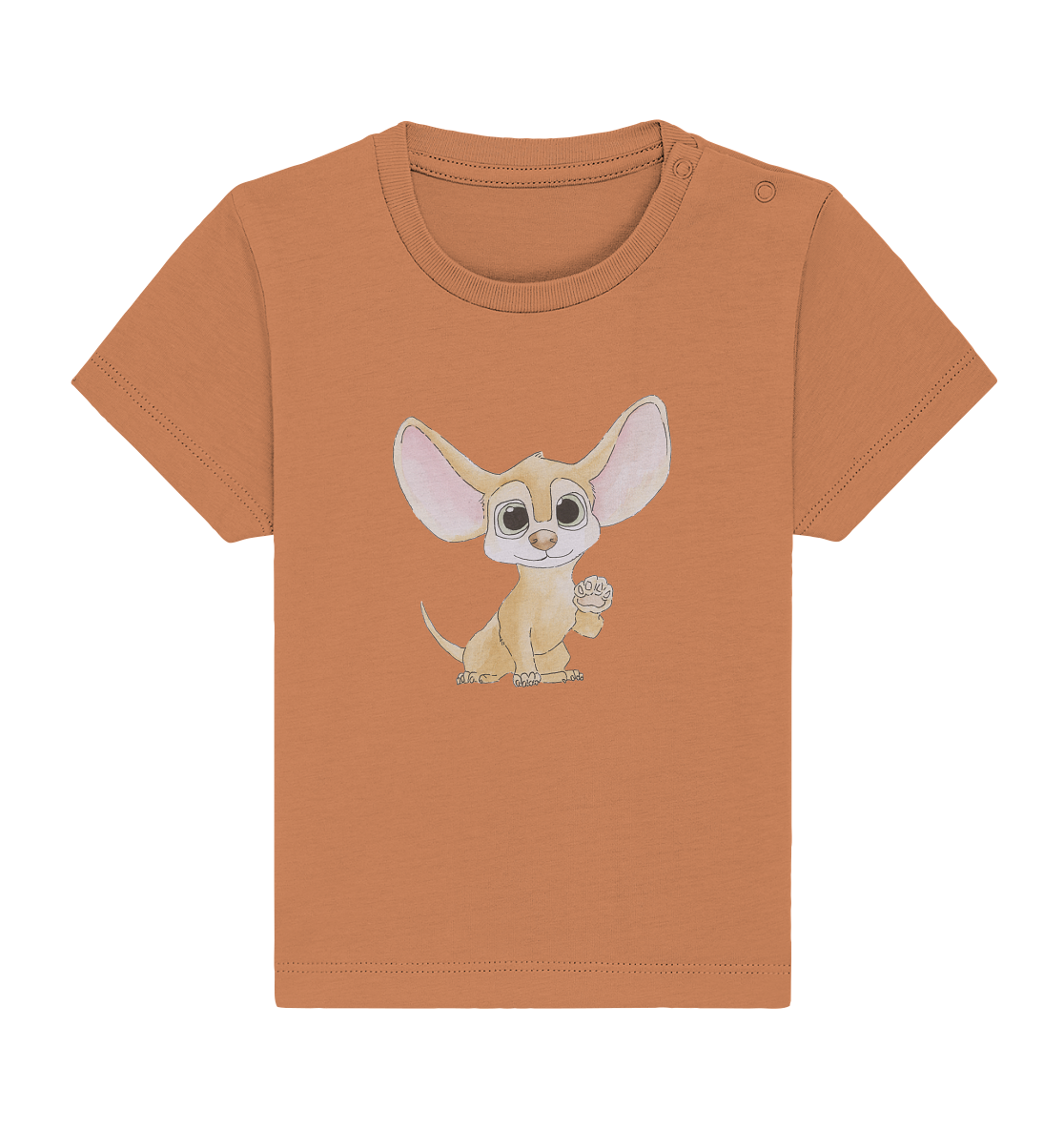 Milky - Baby Organic Shirt - wertvoll und geliebt