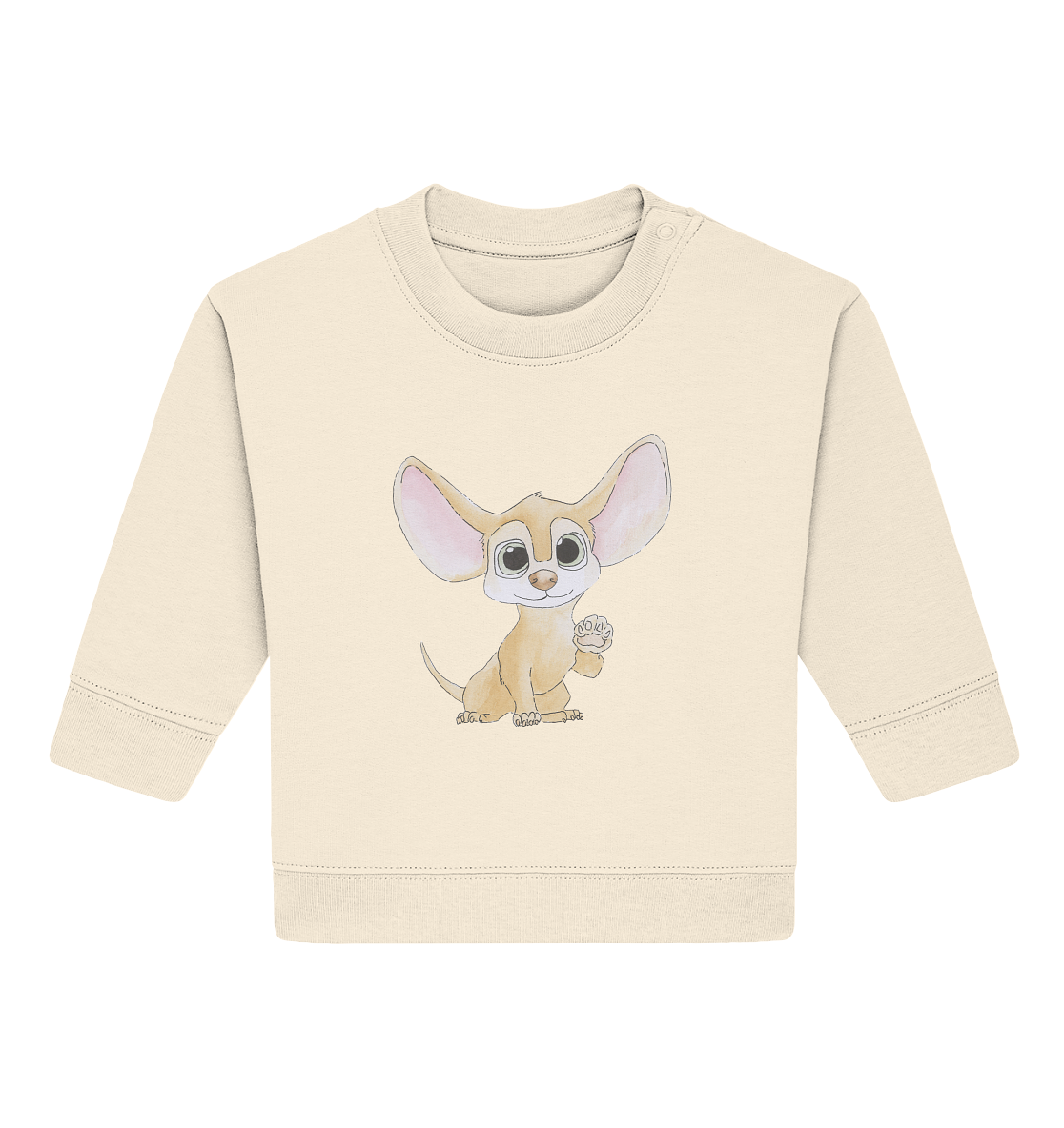 Milky - Baby Organic Sweatshirt - wertvoll und geliebt