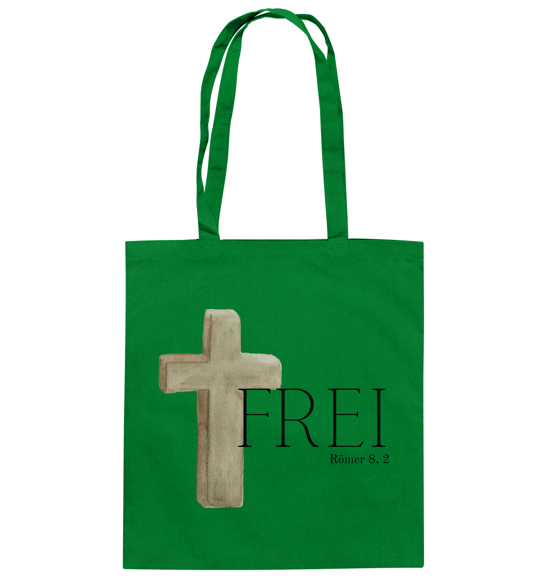 Frei - Baumwolltasche - wertvoll und geliebt