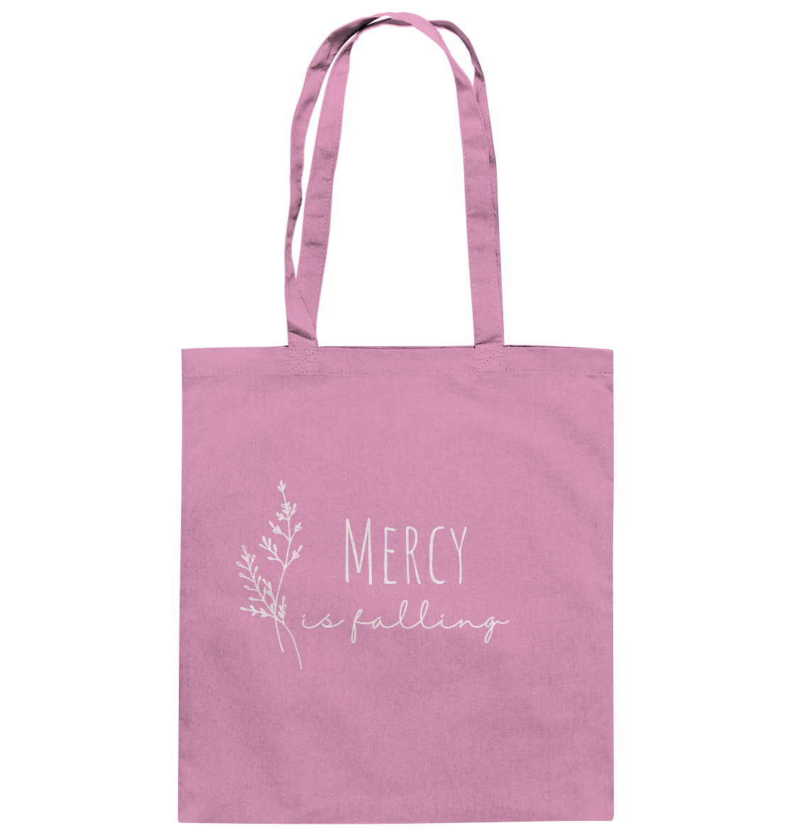 Mercy is falling - Baumwolltasche - wertvoll und geliebt