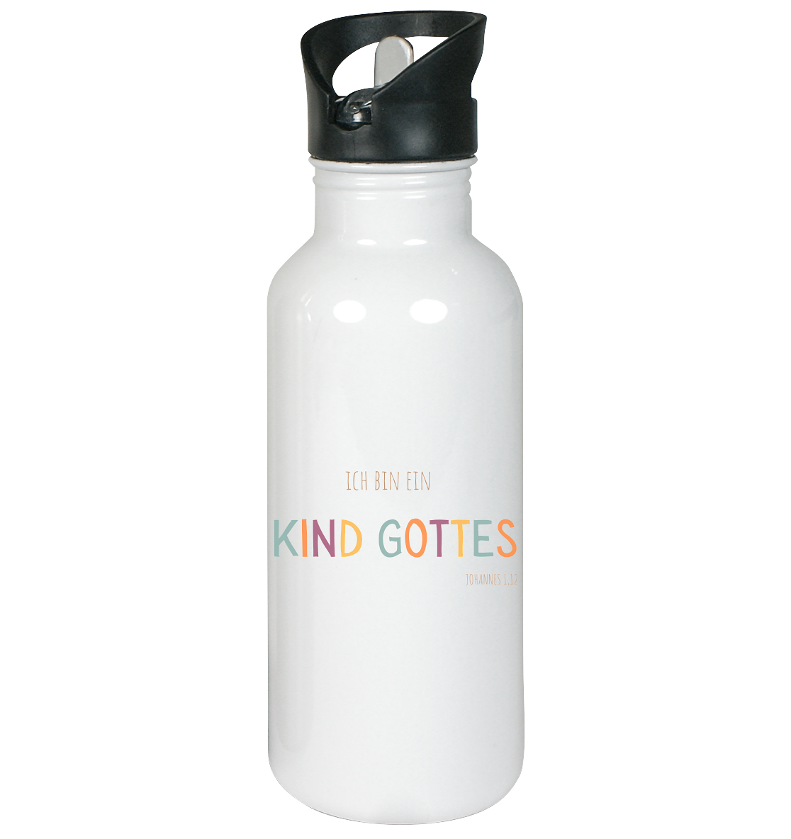 Kind Gottes - Edelstahl-Trinkflasche - wertvoll und geliebt
