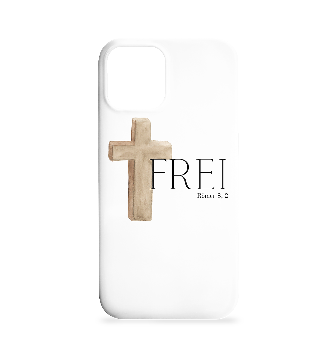 Frei - Iphone 12 / 12 Pro Handyhülle - wertvoll und geliebt