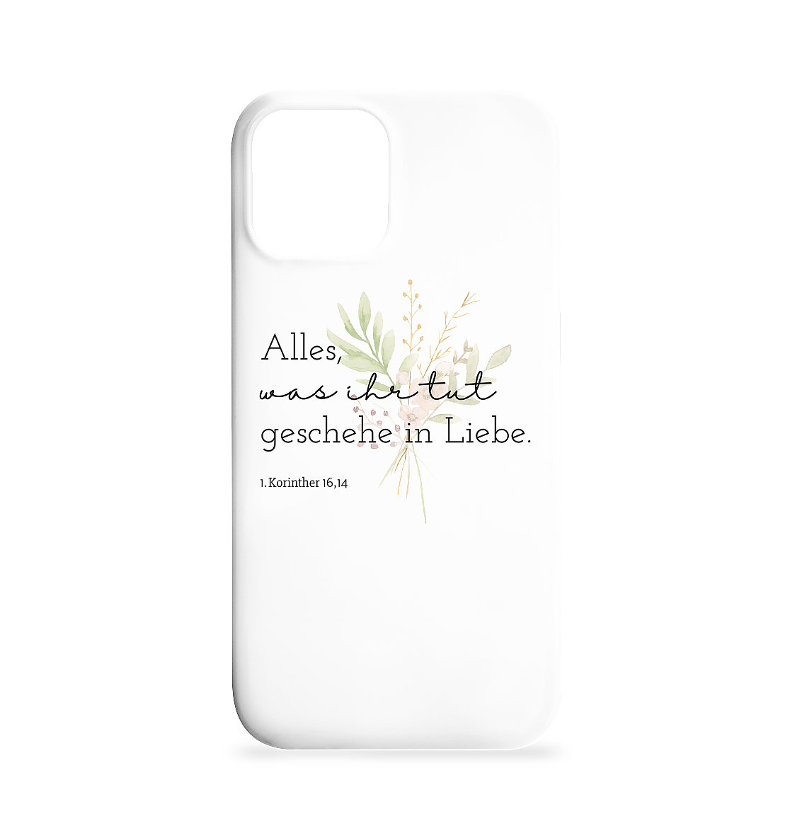 In Liebe - Iphone 12 / 12 Pro Handyhülle - wertvoll und geliebt
