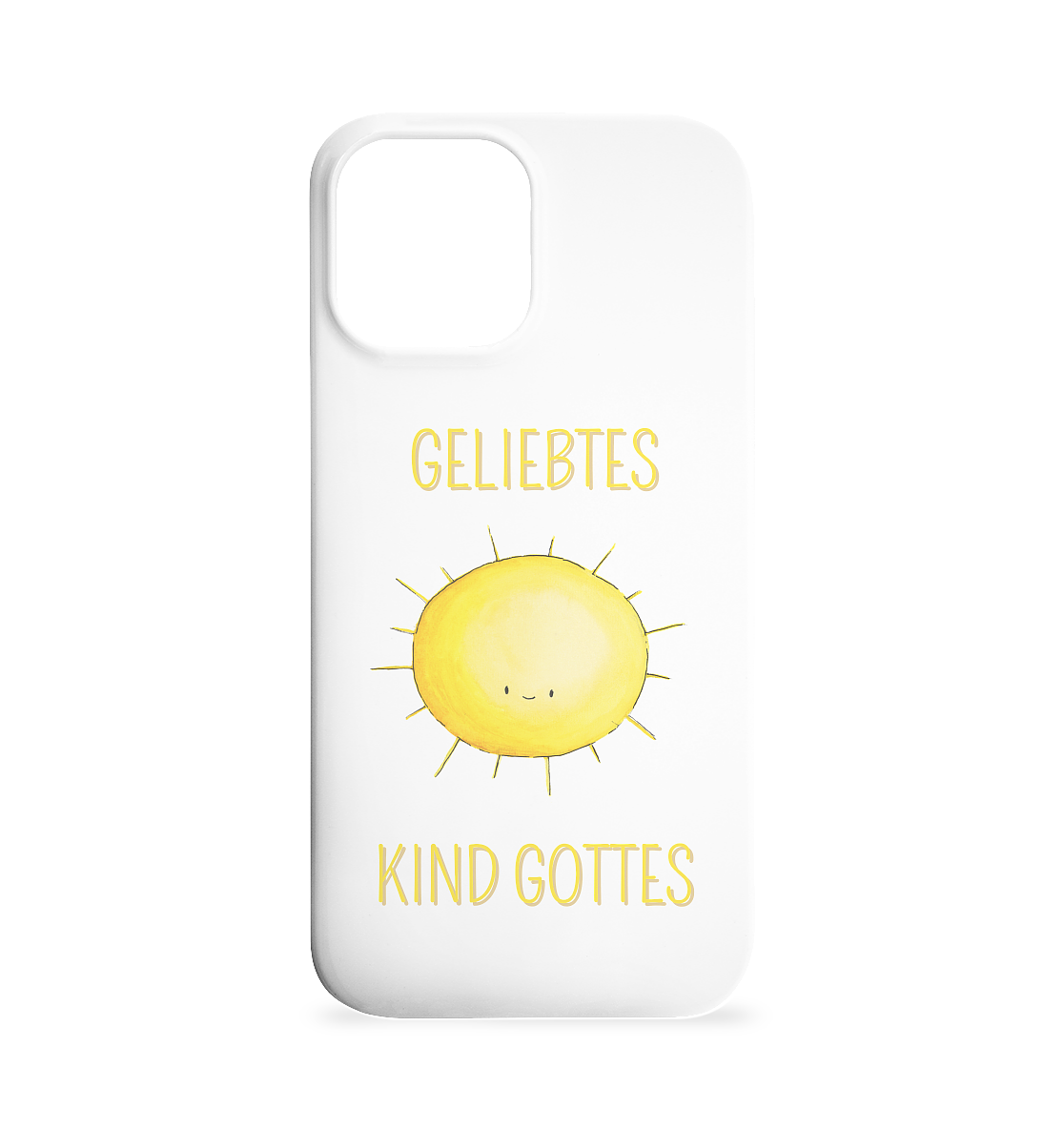 Geliebtes Kind Gottes - Iphone 12 Max Handyhülle - wertvoll und geliebt