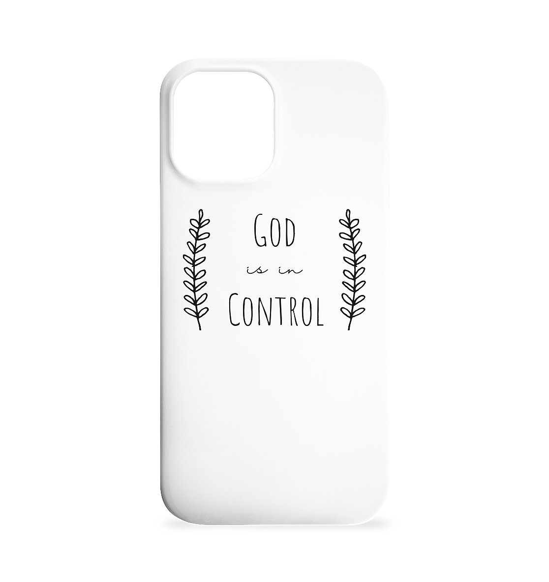 God is in control - Iphone 12 Max Handyhülle - wertvoll und geliebt