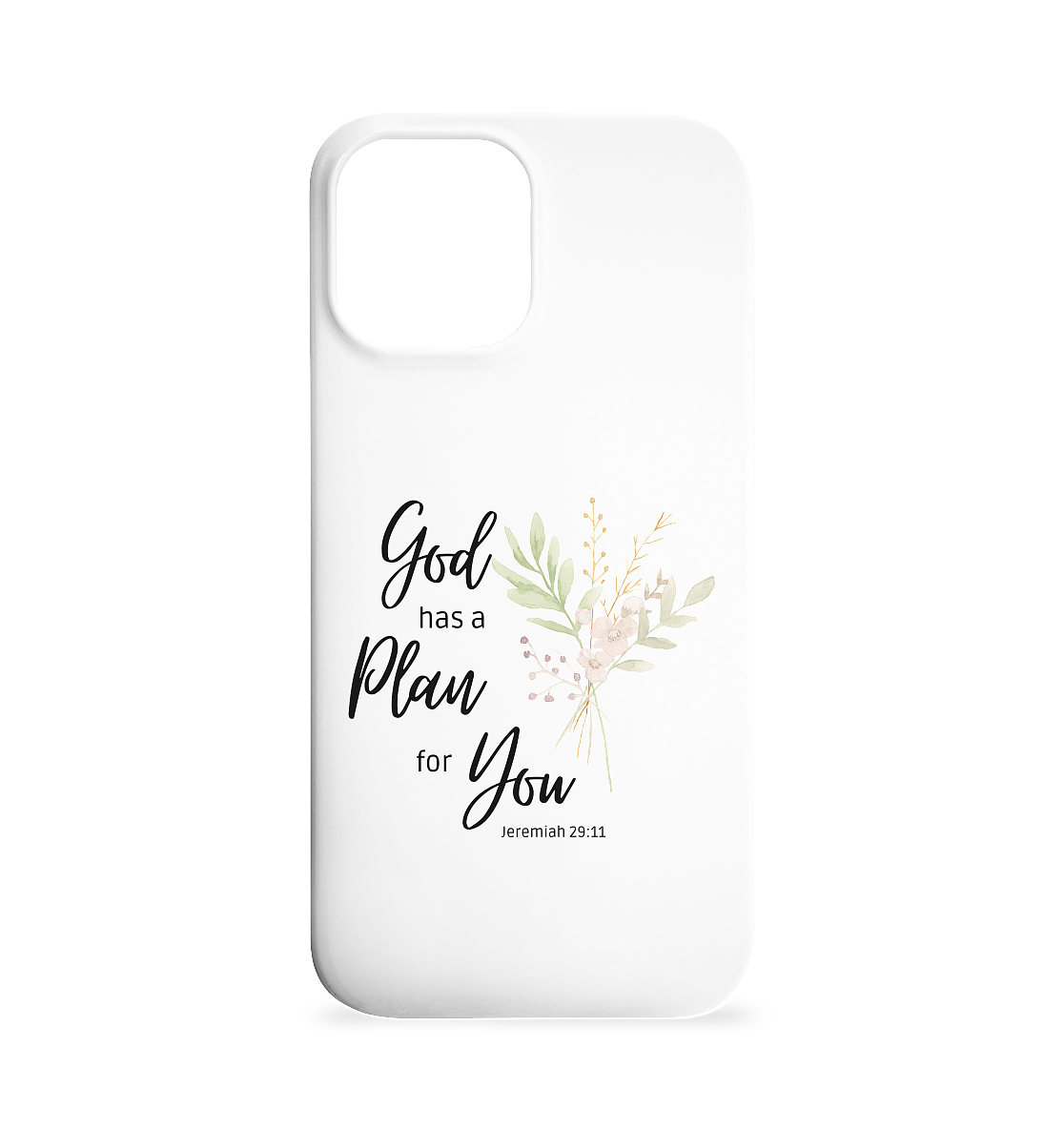 Jeremiah 29:11 - Iphone 12 Max Handyhülle - wertvoll und geliebt