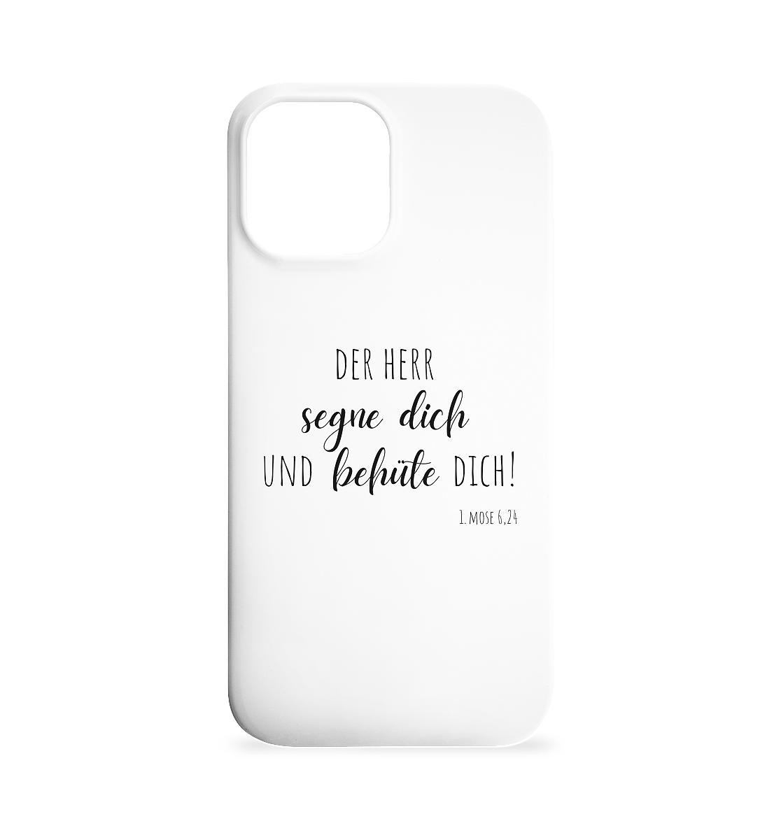 Der Herr segne und behüte Dich - Iphone 12 Max Handyhülle - wertvoll und geliebt