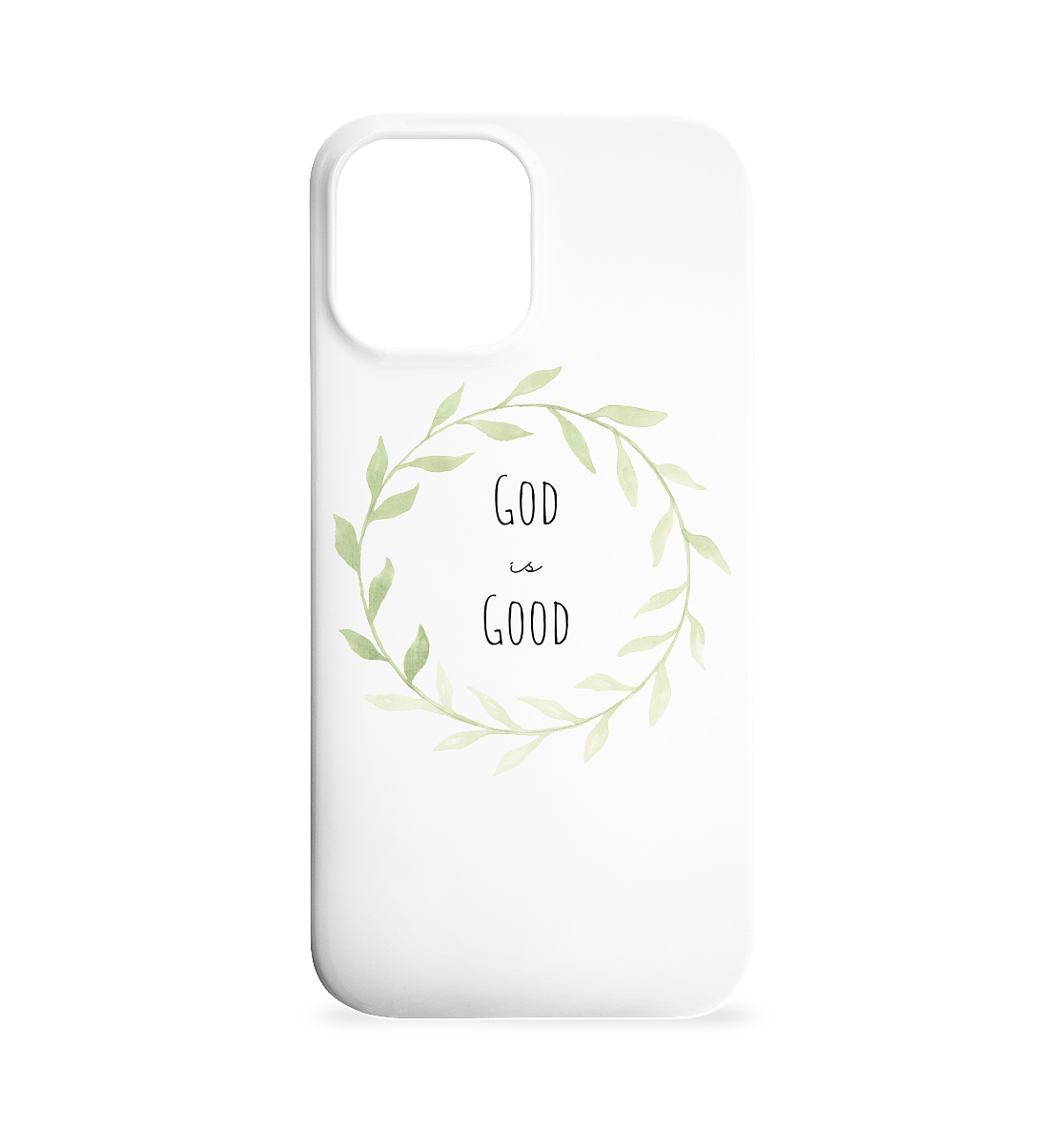 God is good - Iphone 12 Max Handyhülle - wertvoll und geliebt