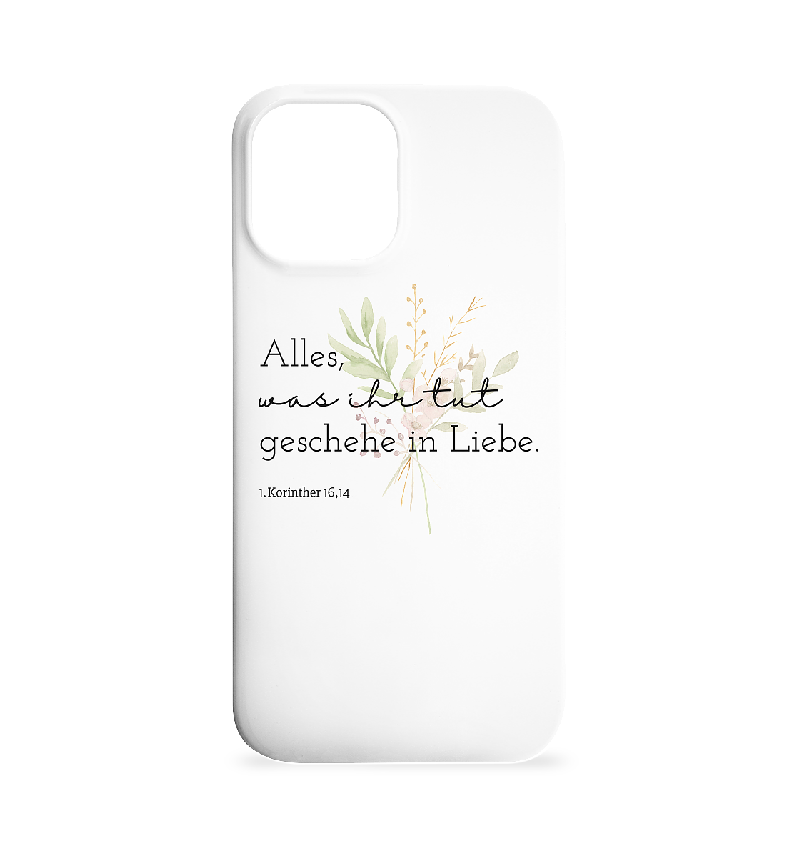 In Liebe - Iphone 12 Max Handyhülle - wertvoll und geliebt