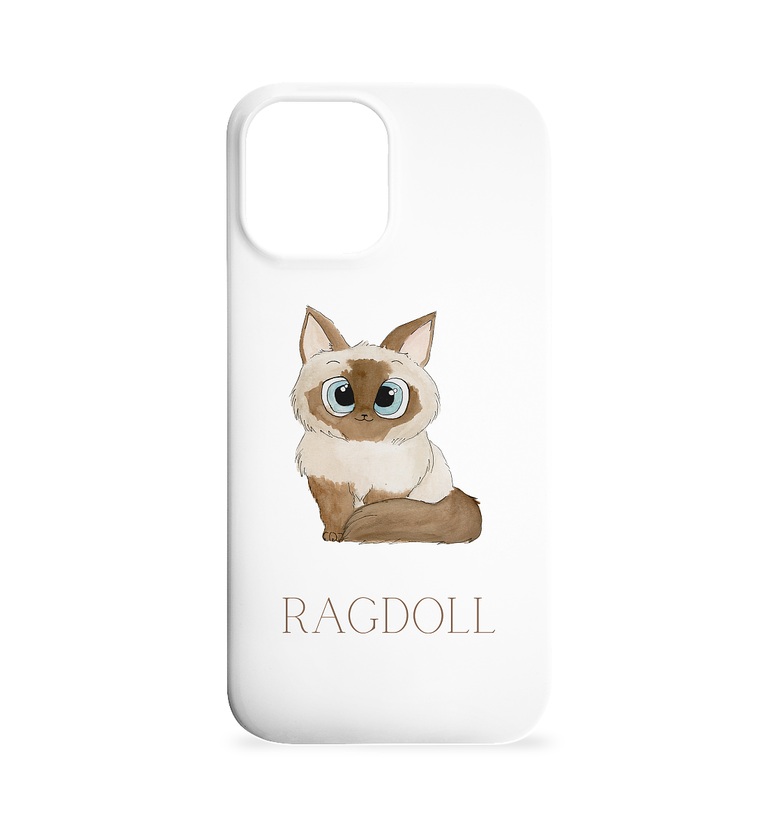 Ragdoll - Iphone 12 Max Handyhülle - wertvoll und geliebt