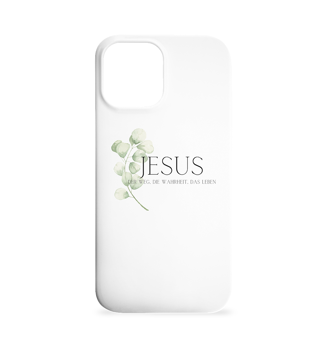 Jesus - der Weg, die Wahrheit, das Leben - Iphone 12 Max Handyhülle - wertvoll und geliebt