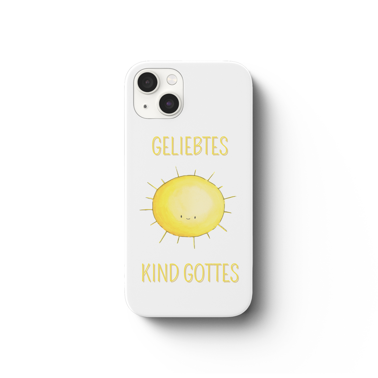 Geliebtes Kind Gottes - iPhone 13 Handyhülle - wertvoll und geliebt