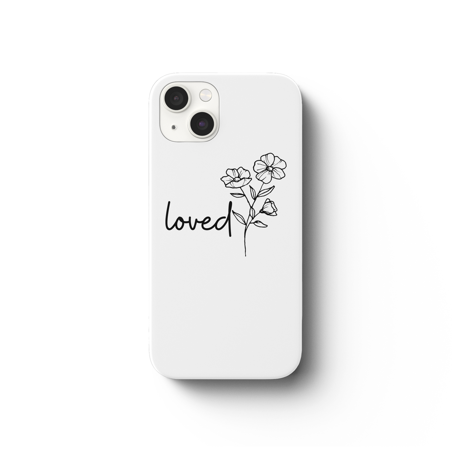 loved - iPhone 13 Handyhülle - wertvoll und geliebt