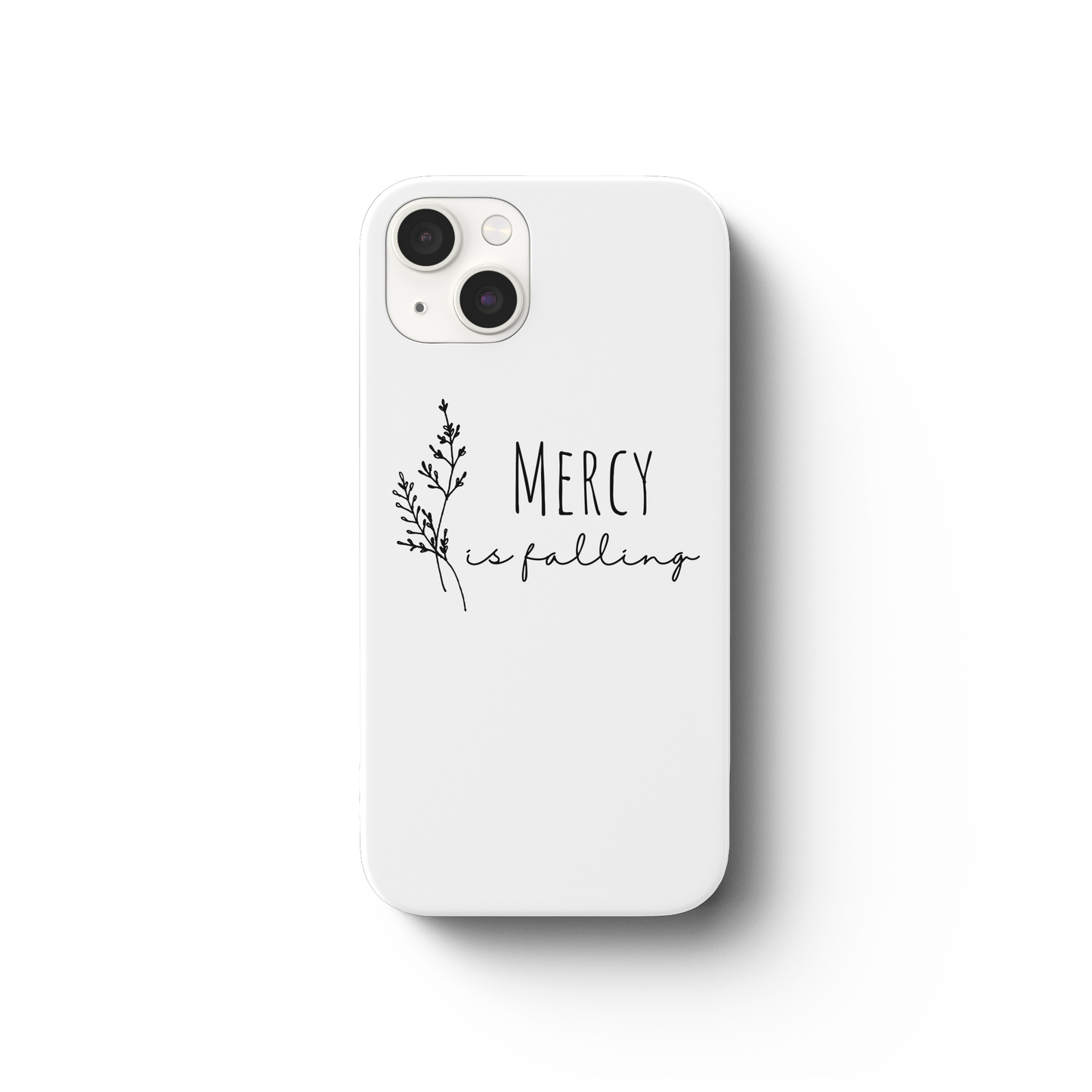 Mercy is falling - iPhone 13 Handyhülle - wertvoll und geliebt