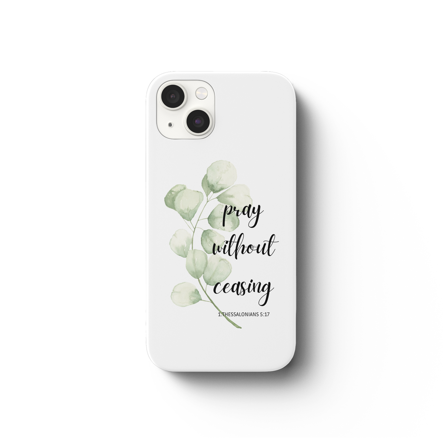 pray without ceasing - iPhone 13 Handyhülle - wertvoll und geliebt