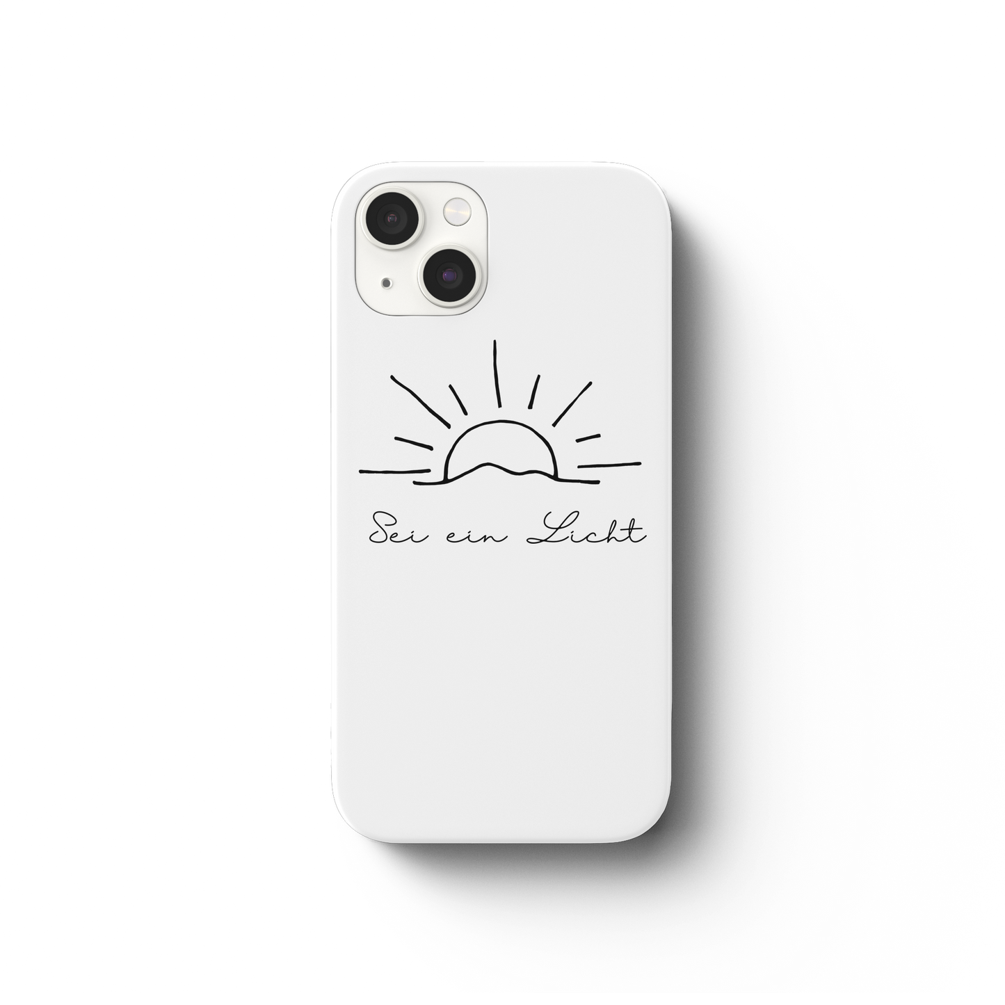 Sei ein Licht - iPhone 13 Handyhülle - wertvoll und geliebt
