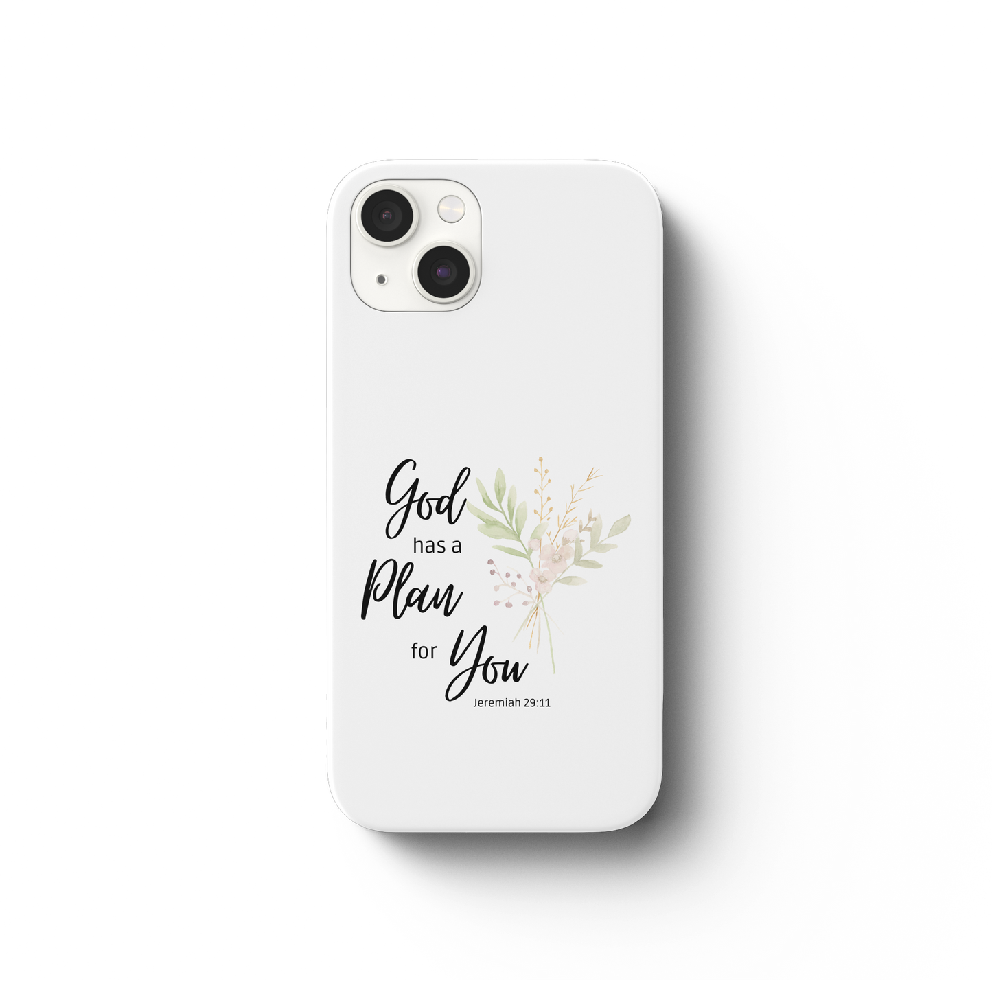 Jeremiah 29:11 - iPhone 13 Handyhülle - wertvoll und geliebt