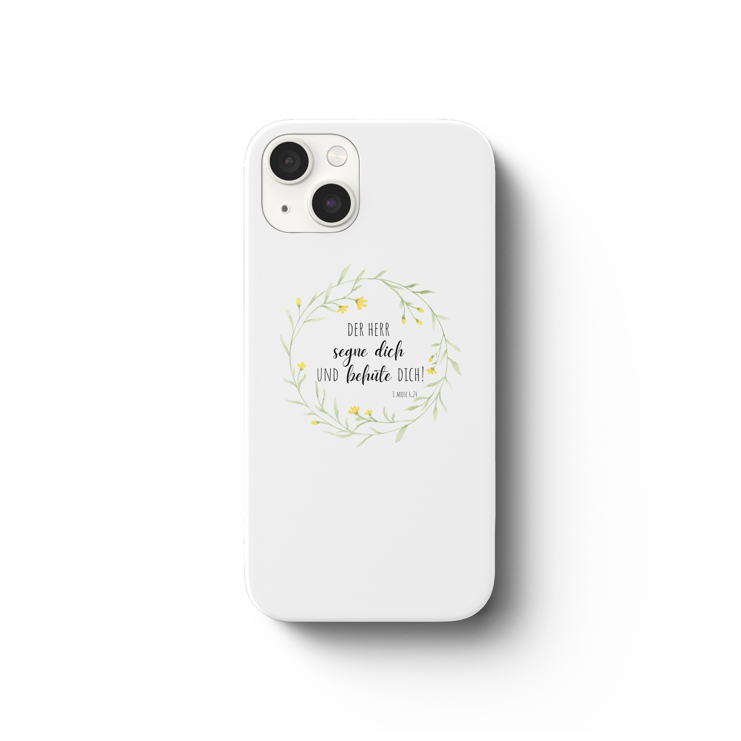 Der Herr segne Dich - iPhone 13 Handyhülle - wertvoll und geliebt