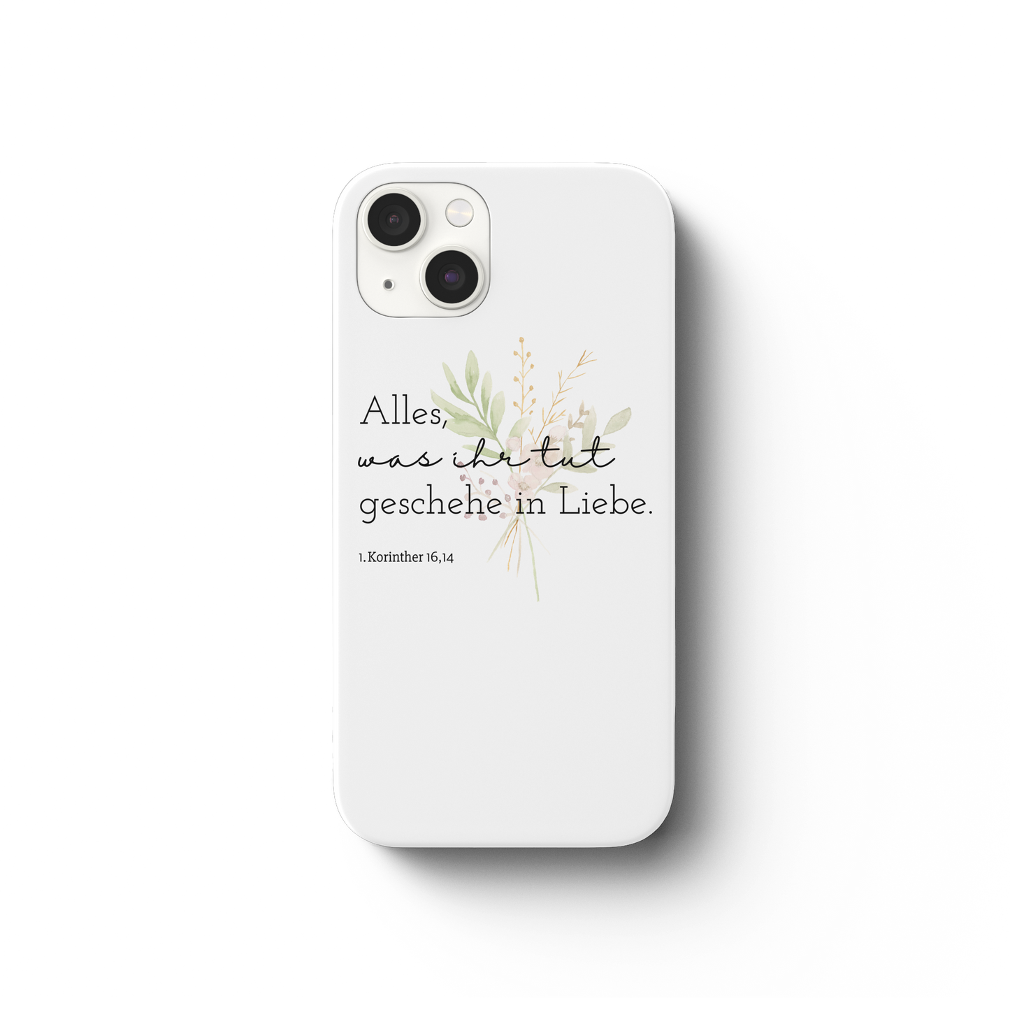 In Liebe - iPhone 13 Handyhülle - wertvoll und geliebt