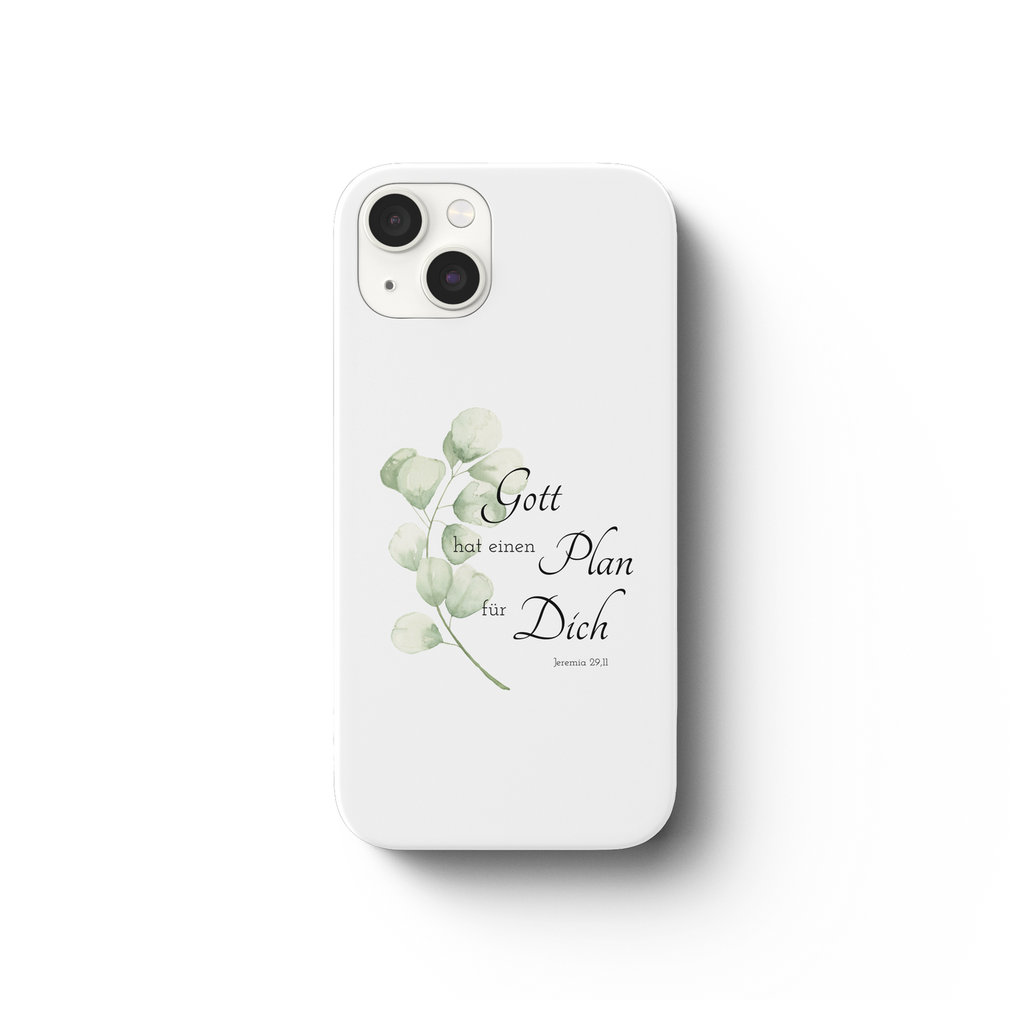 Gott hat einen Plan für Dich - iPhone 13 Handyhülle - wertvoll und geliebt