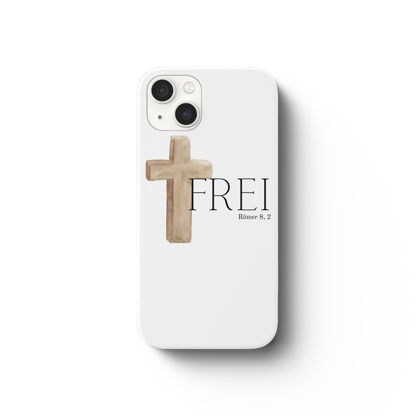 Frei - iPhone 13 Handyhülle - wertvoll und geliebt