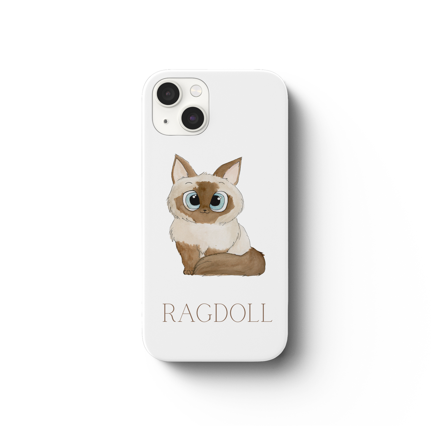 Ragdoll - iPhone 13 Handyhülle - wertvoll und geliebt
