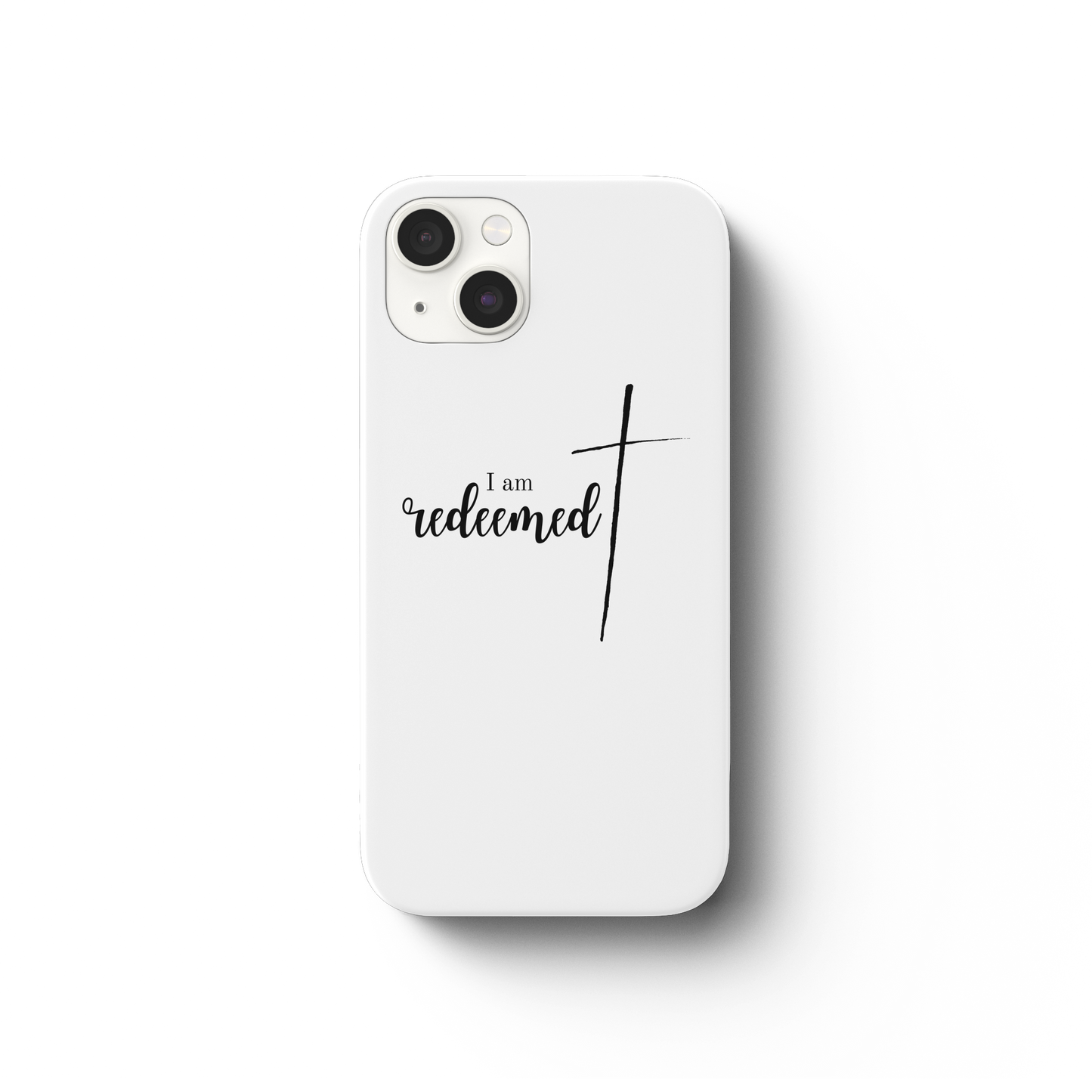 I am redeemed - iPhone 13 Handyhülle - wertvoll und geliebt