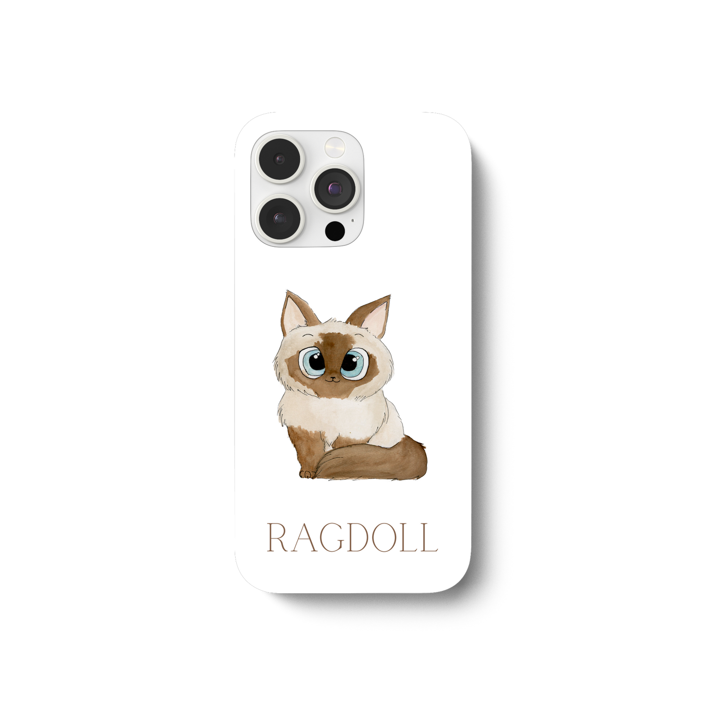 Ragdoll - iPhone 13 Pro Handyhülle - wertvoll und geliebt
