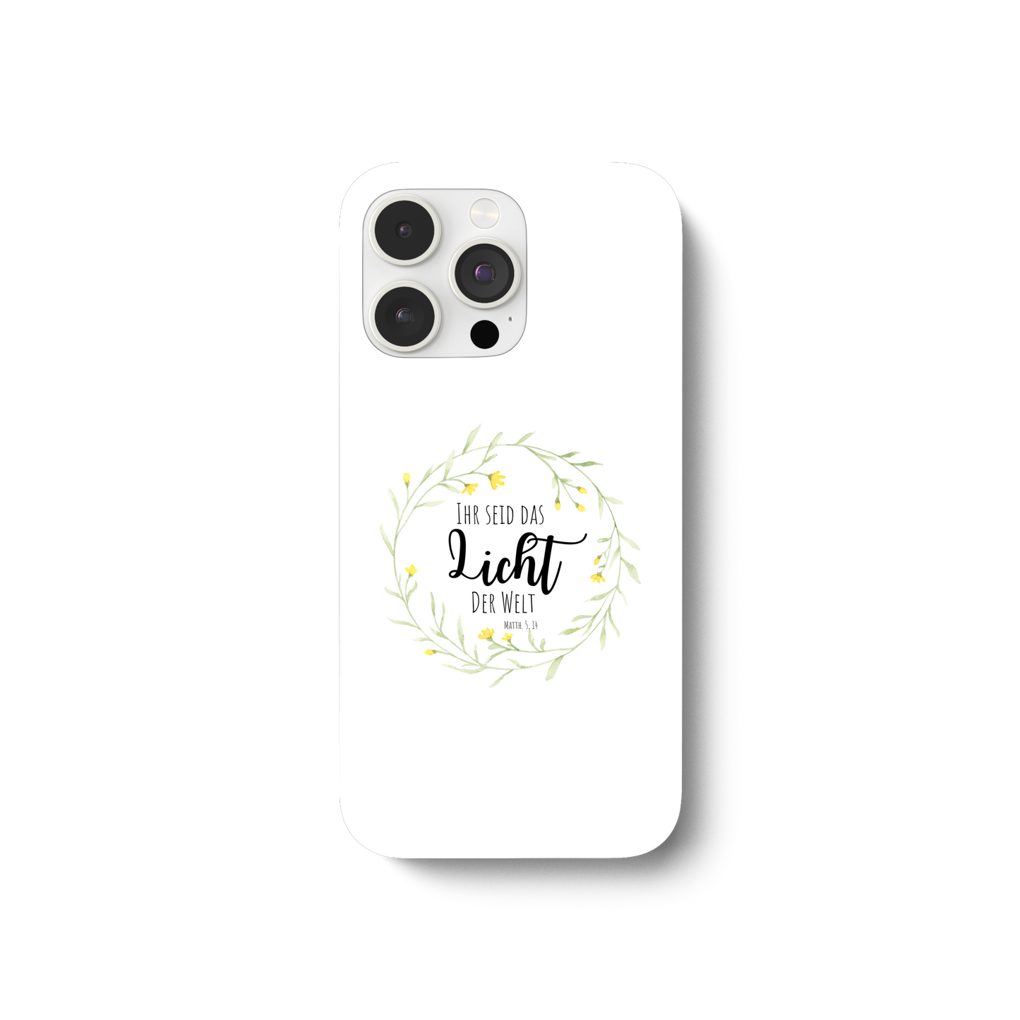 Licht der Welt - iPhone 13 Pro Handyhülle - wertvoll und geliebt
