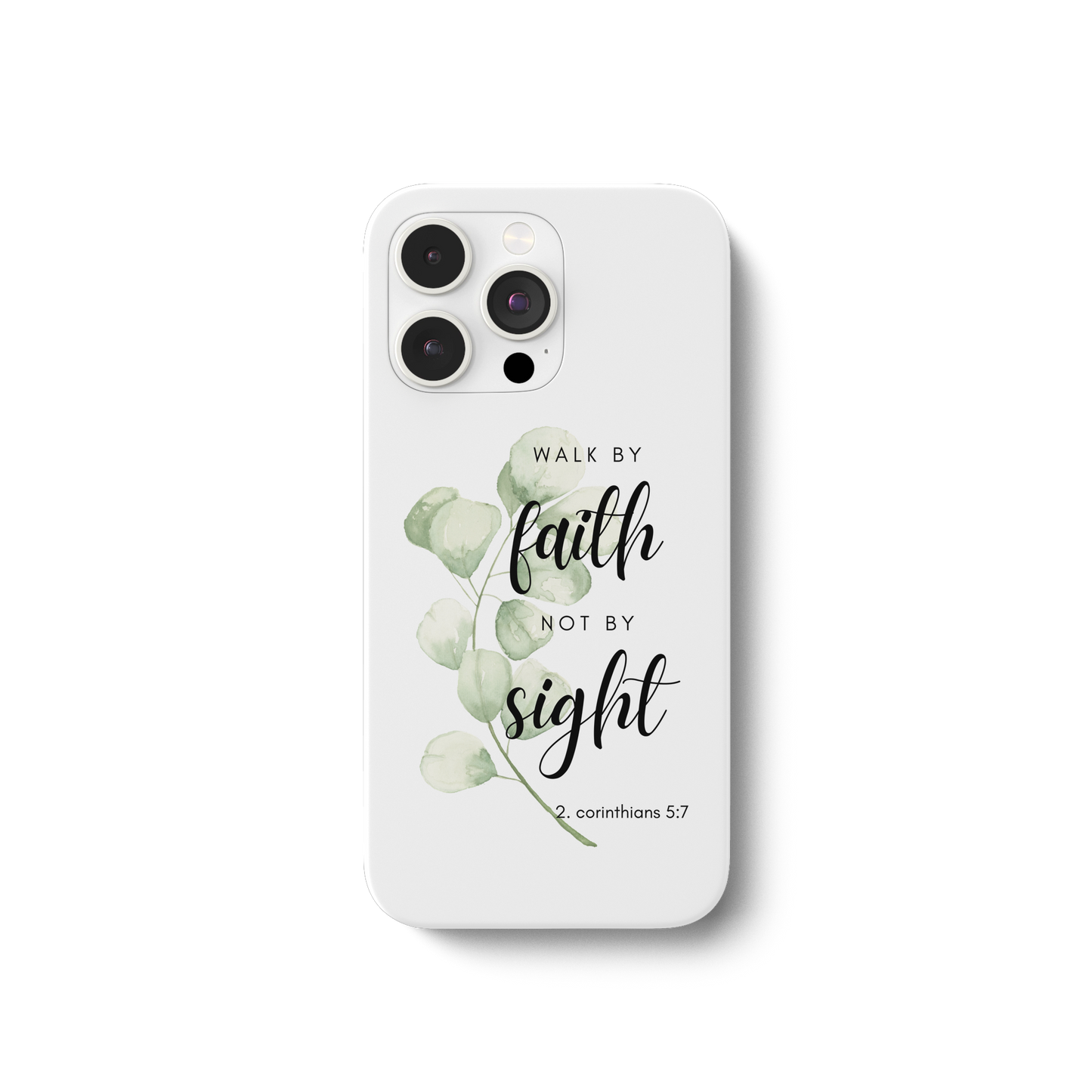 Walk by faith - iPhone 13 Pro Max Handyhülle - wertvoll und geliebt
