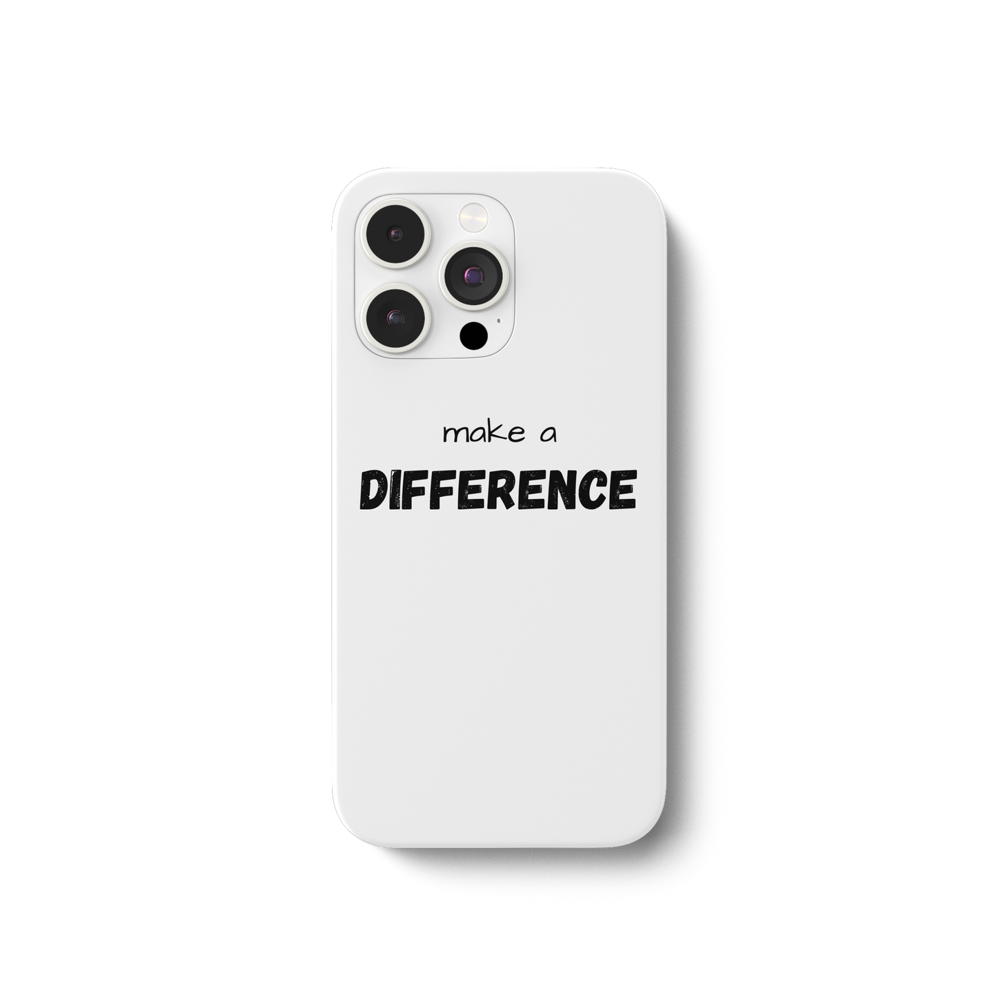 make a difference - iPhone 13 Pro Max Handyhülle - wertvoll und geliebt