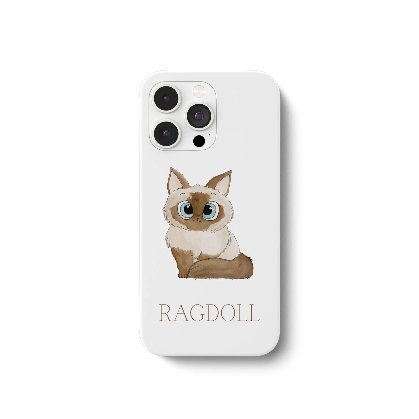Ragdoll - iPhone 13 Pro Max Handyhülle - wertvoll und geliebt